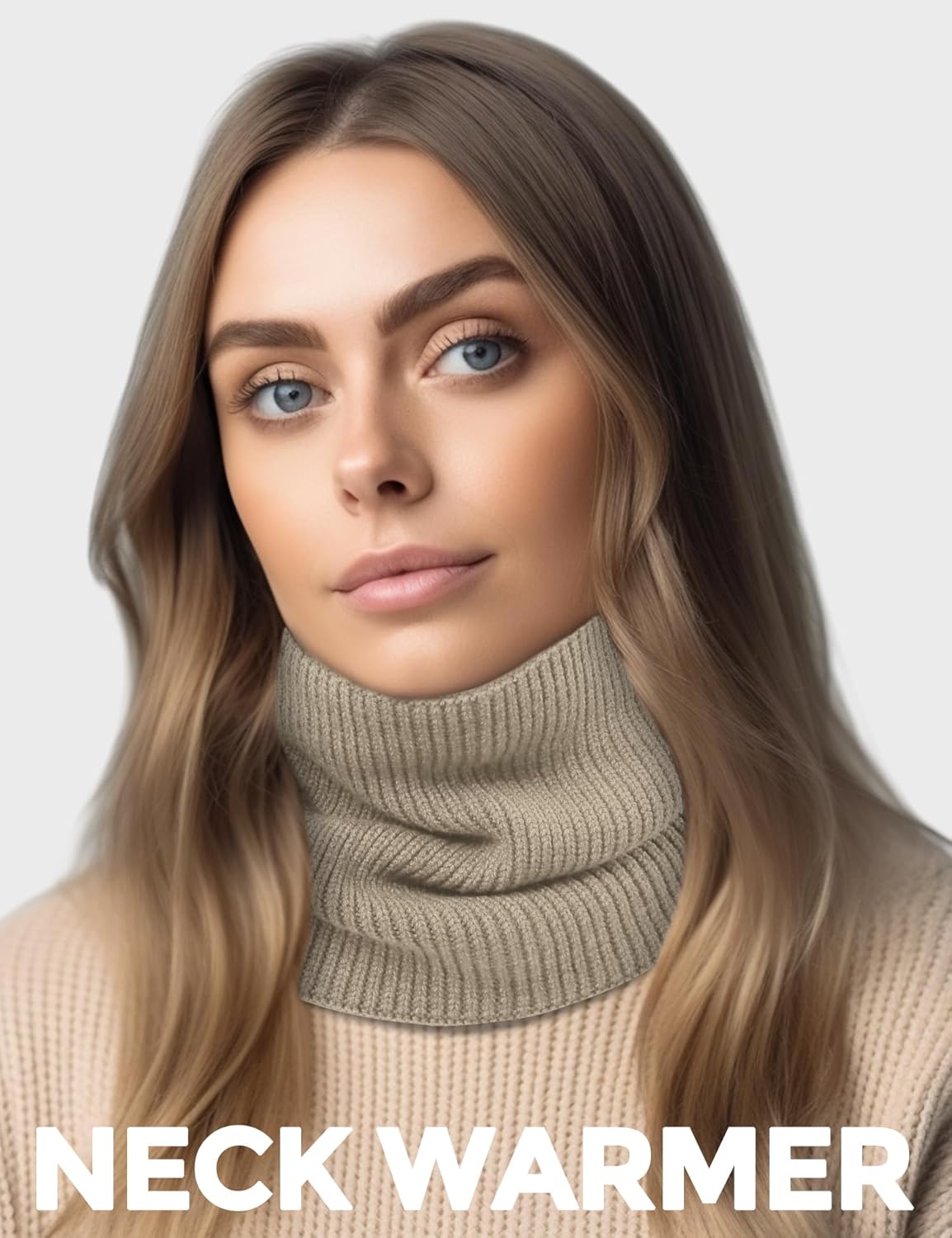 Buauty Winter Fleece Neck Gaiter & Face Mask view 2