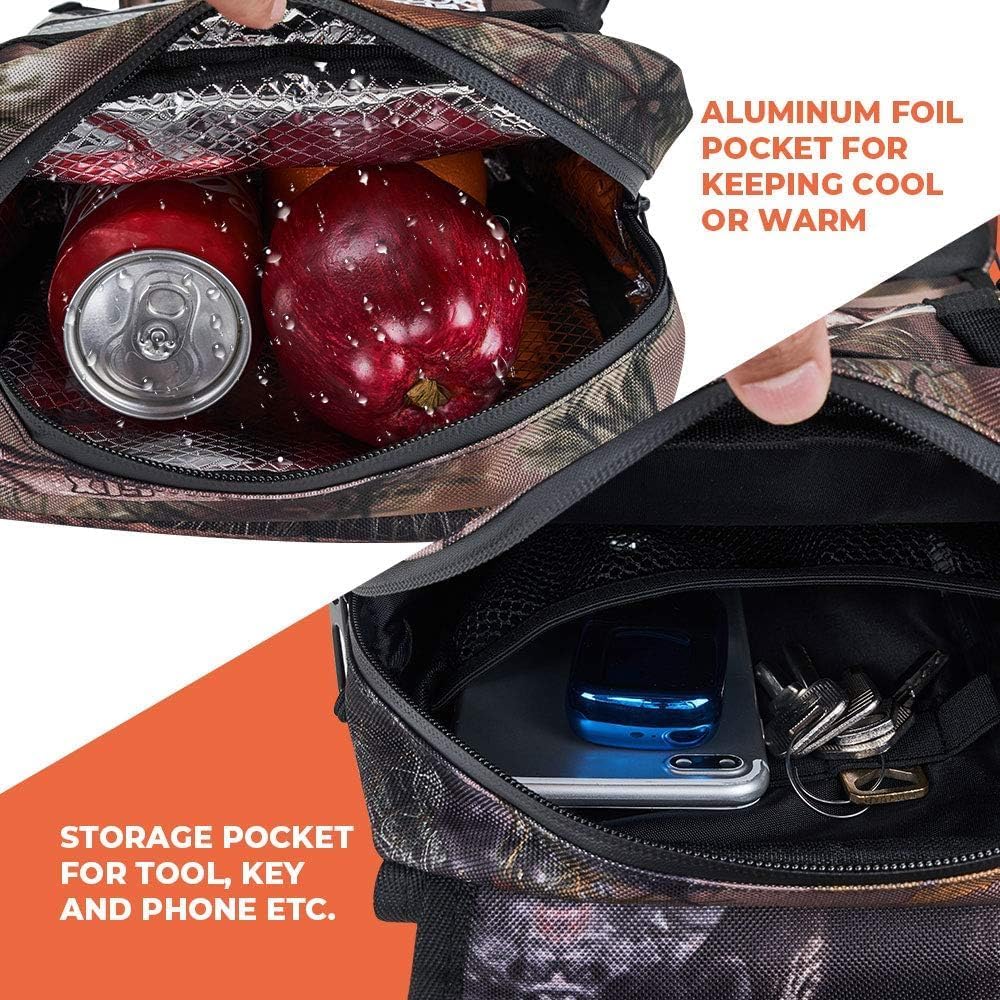 KEMIMOTO ATV Motorcycle Snowmobile Tank Saddle Bag Cooler view 5