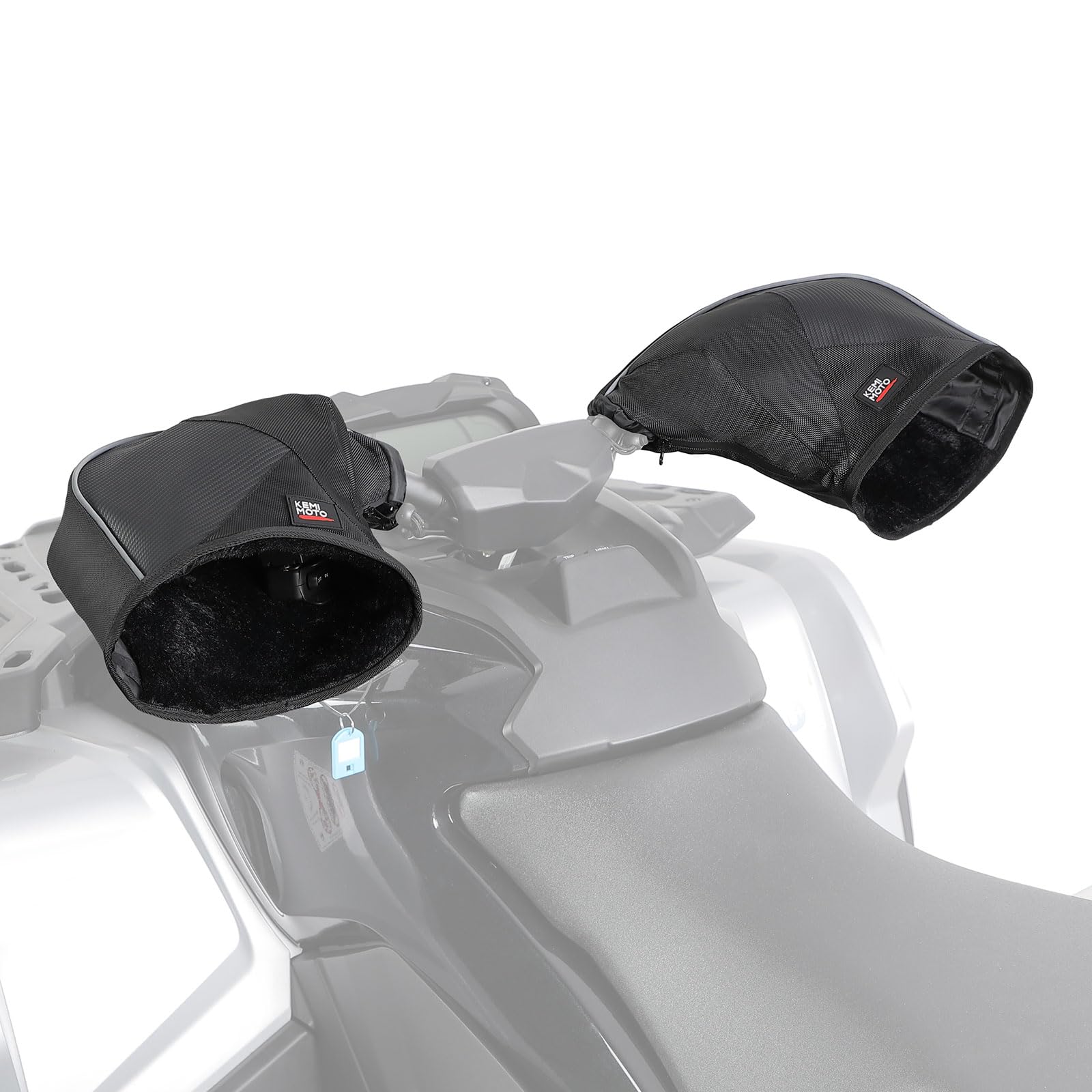 KEMIMOTO ATV Snowmobile Motorcycle Handlebar Gloves