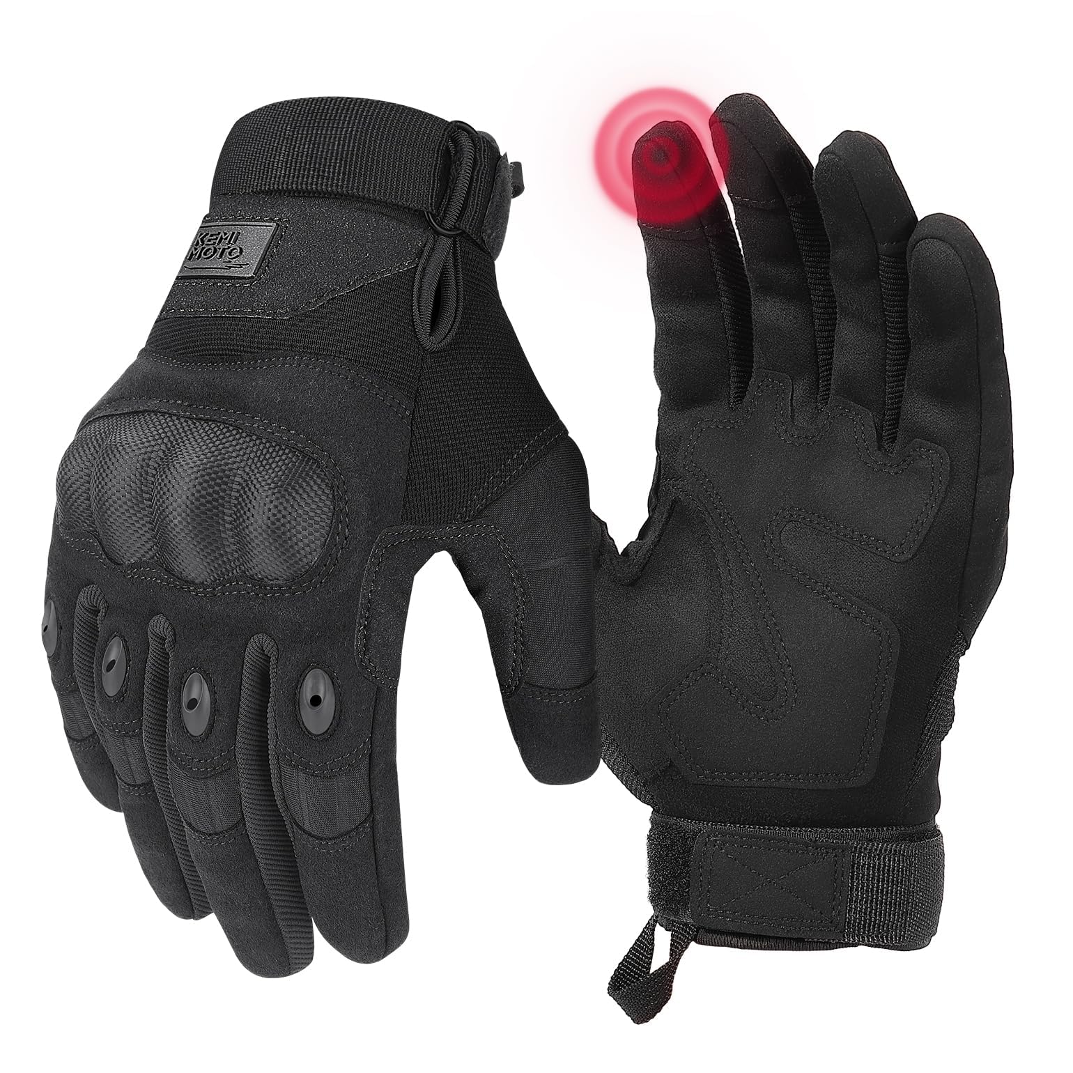 KEMIMOTO Tactical Touchscreen Moto/ATV Gloves