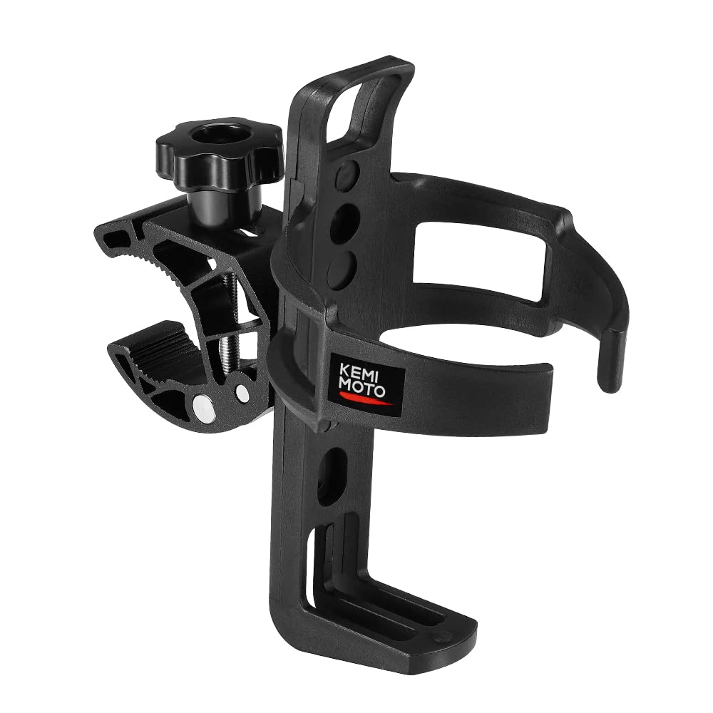 KEMIMOTO Universal Cup Holder with Metal Clamp