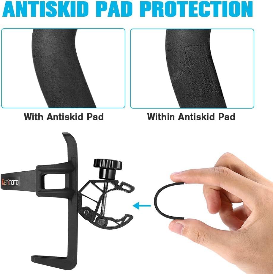 KEMIMOTO Universal Cup Holder with Metal Clamp view 5