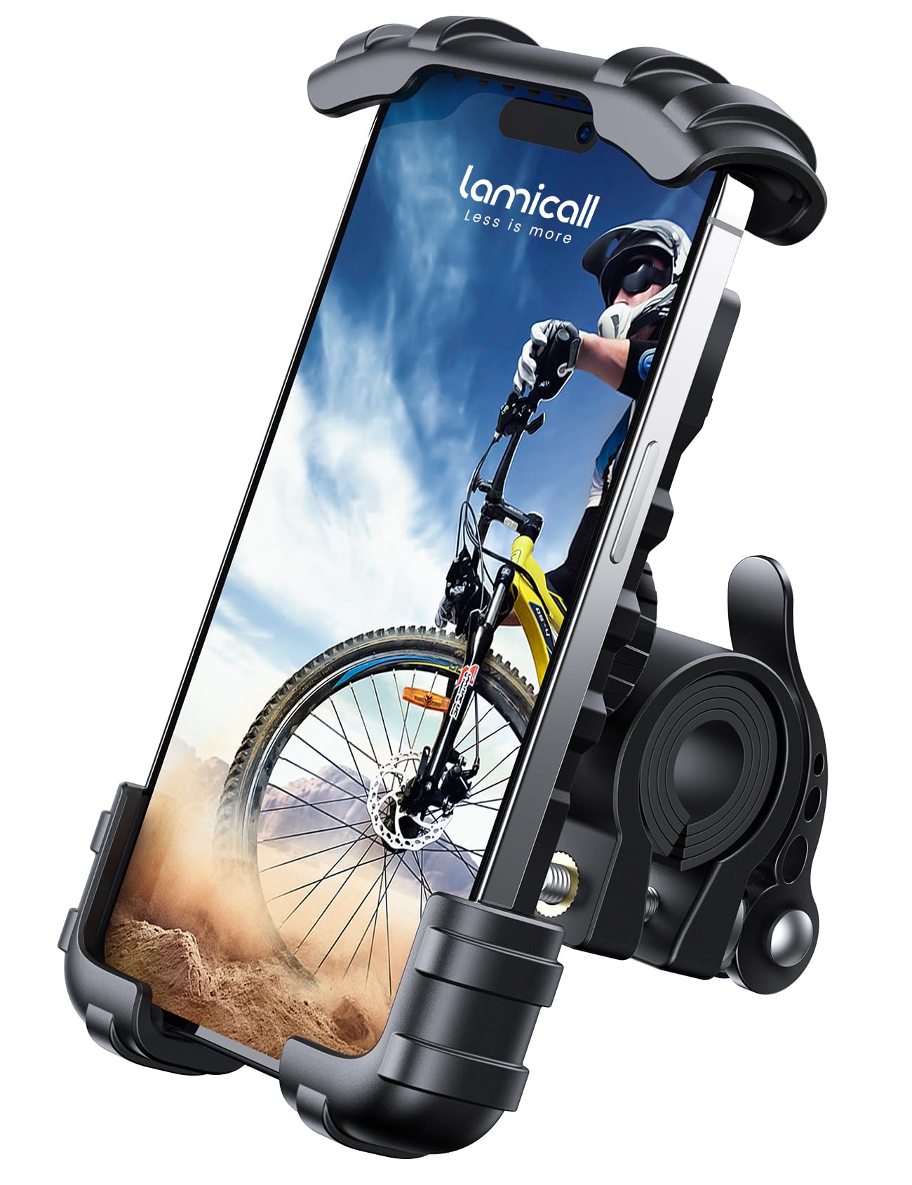 Lamicall Bike & Motorcycle Handlebar Phone Mount