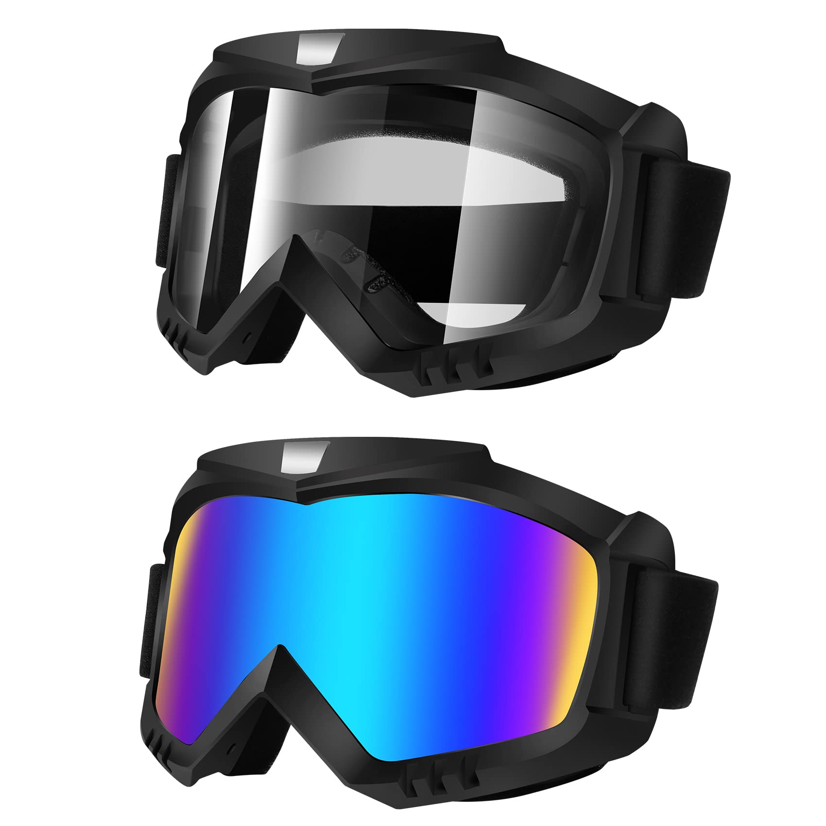 Lievermo Dirt Bike, ATV, Snowmobile & Motorcycle Goggles