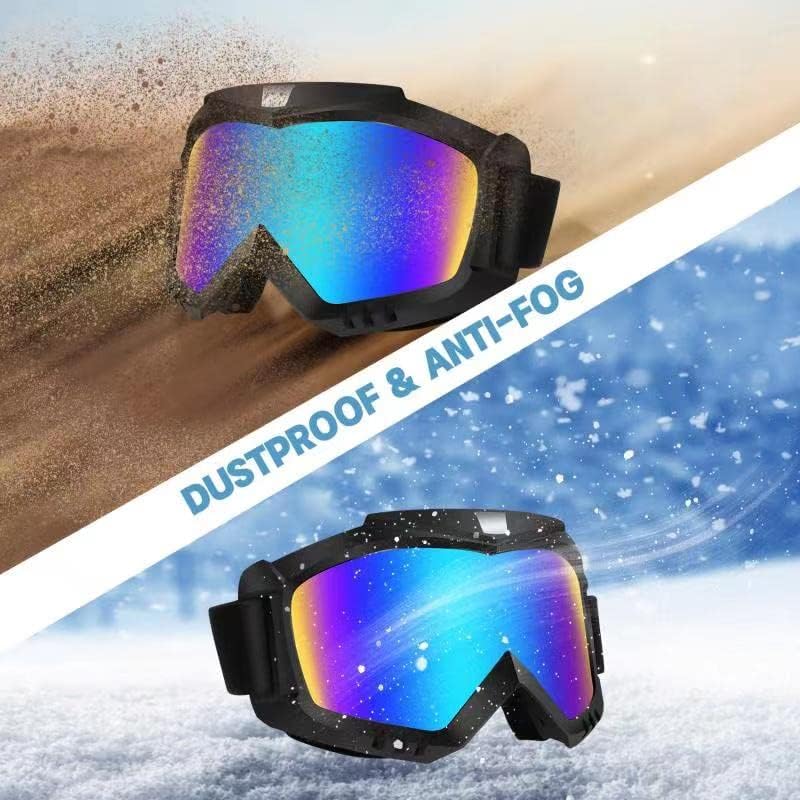 Lievermo Dirt Bike, ATV, Snowmobile & Motorcycle Goggles view 3
