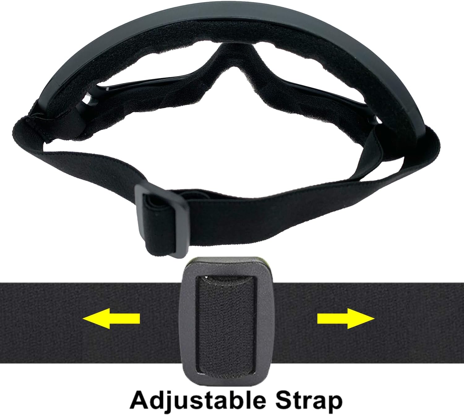 LJDJ Motorcycle Goggles & Neck Bandana Mask 2-Pack view 4