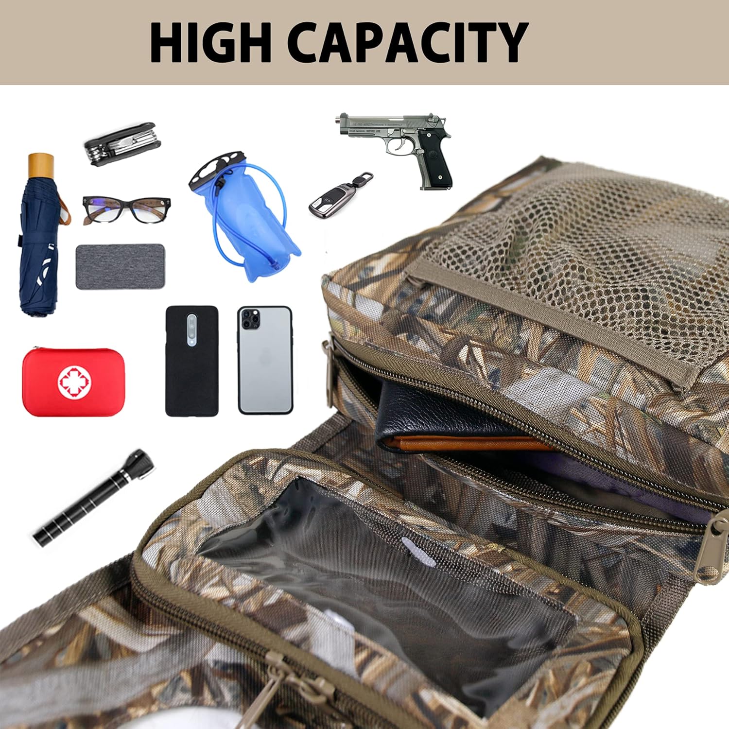 MYDAYS ATV/Cycle/Snowmobile Tank & Saddle Bag - 5