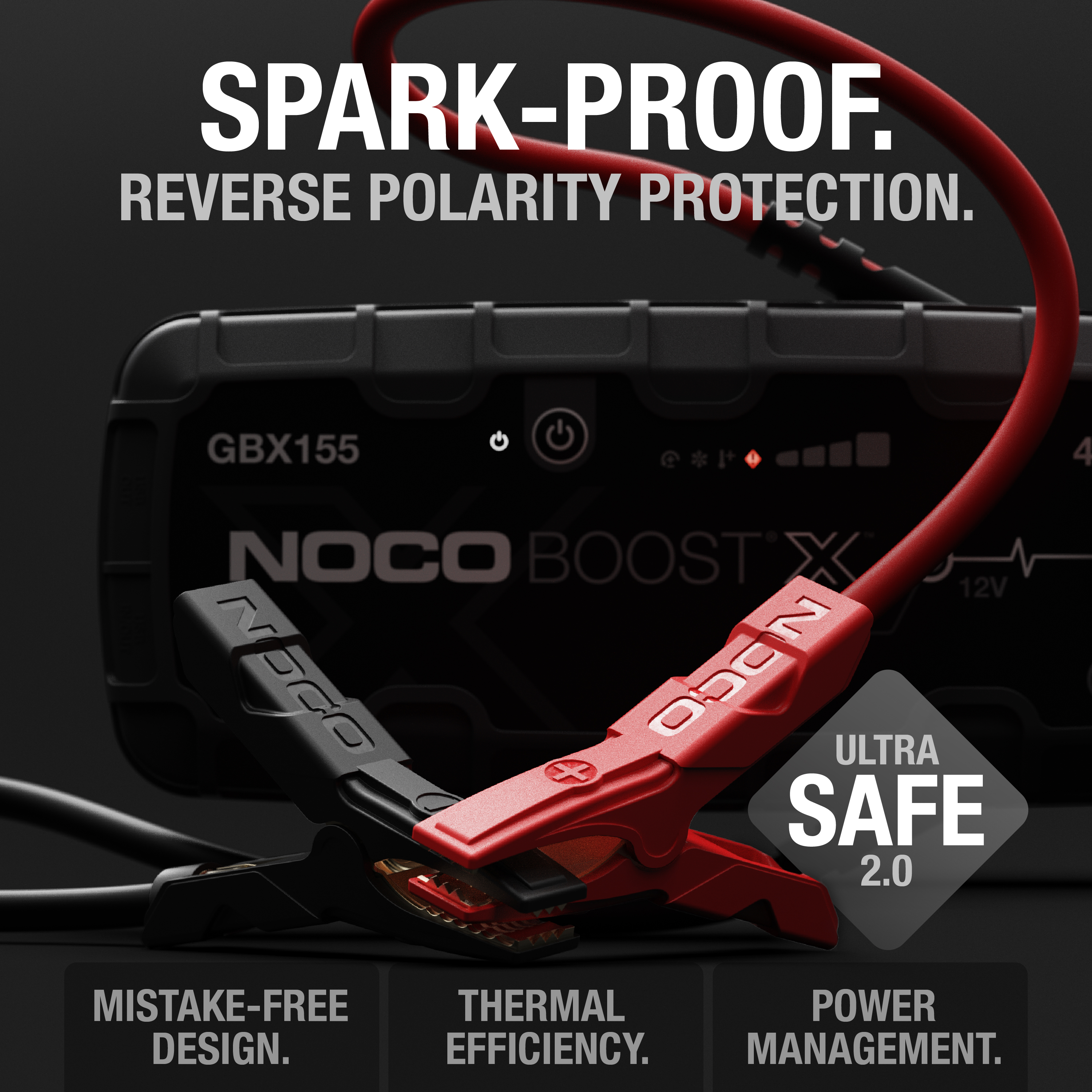 NOCO Boost X 4250A Portable Jump Starter view 4