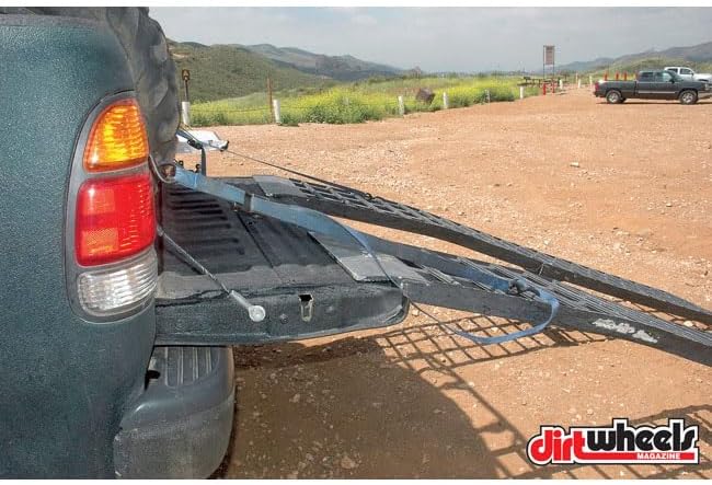 Rage Powersports Black Widow 9' 3000lb Aluminum ATV Loading Ramps view 3