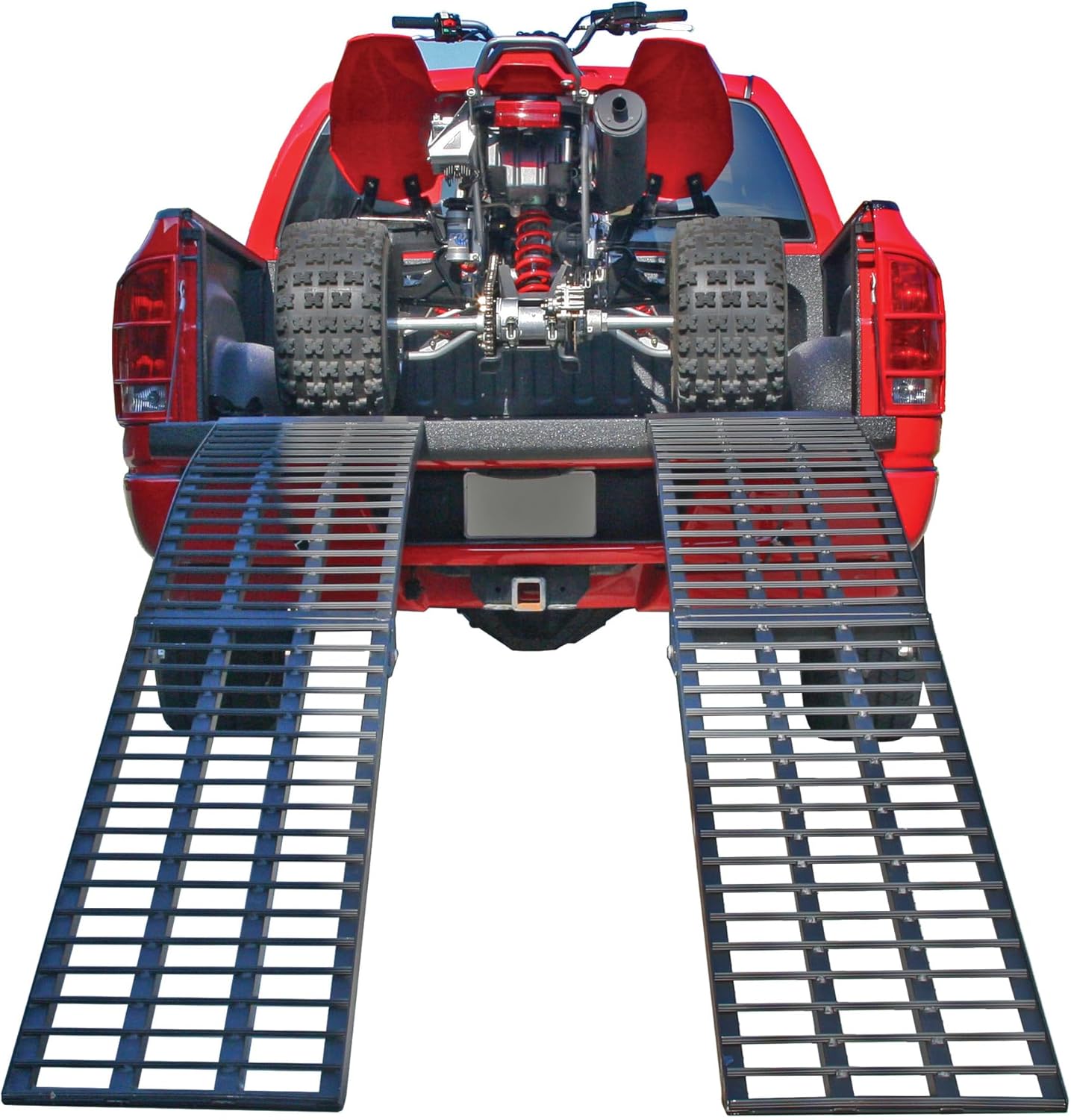 Rage Powersports Black Widow 9' 3000lb Aluminum ATV Loading Ramps view 4