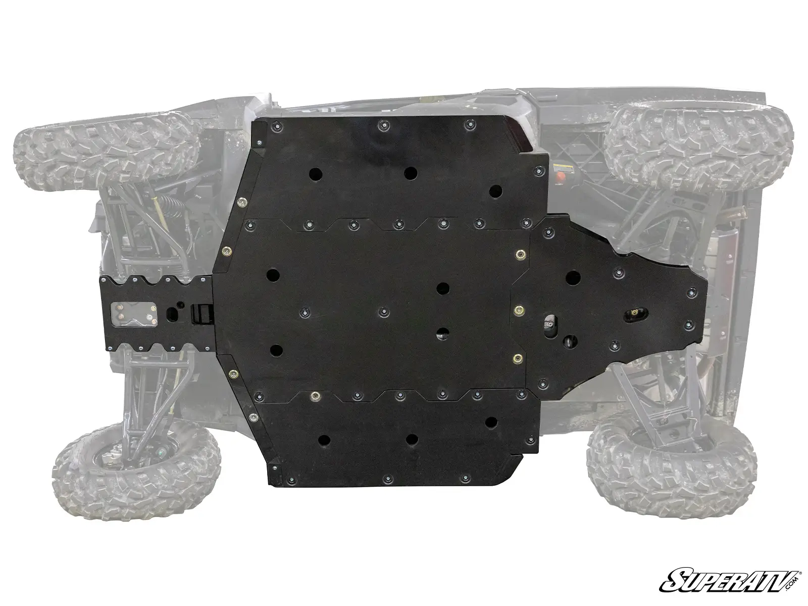 SuperATV Polaris Ranger UTV Skid Plate