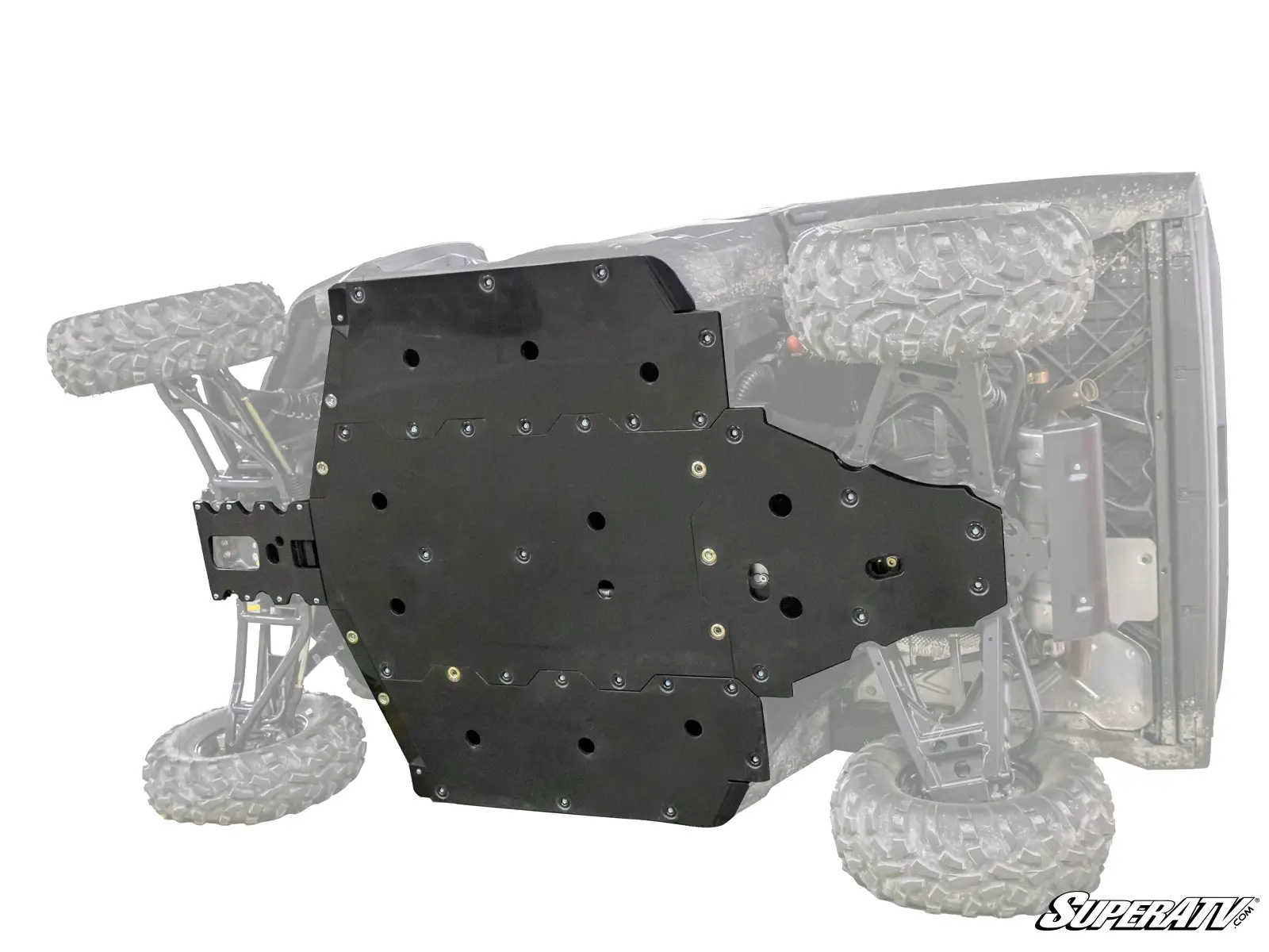 SuperATV Polaris Ranger UTV Skid Plate view 2