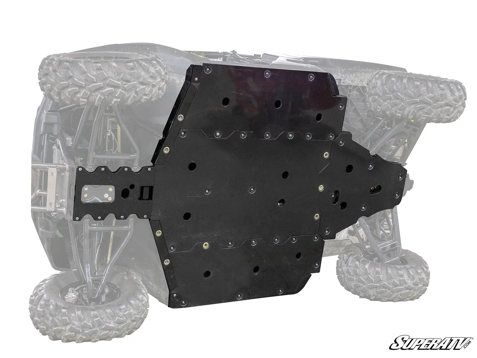 SuperATV Polaris Ranger UTV Skid Plate view 3