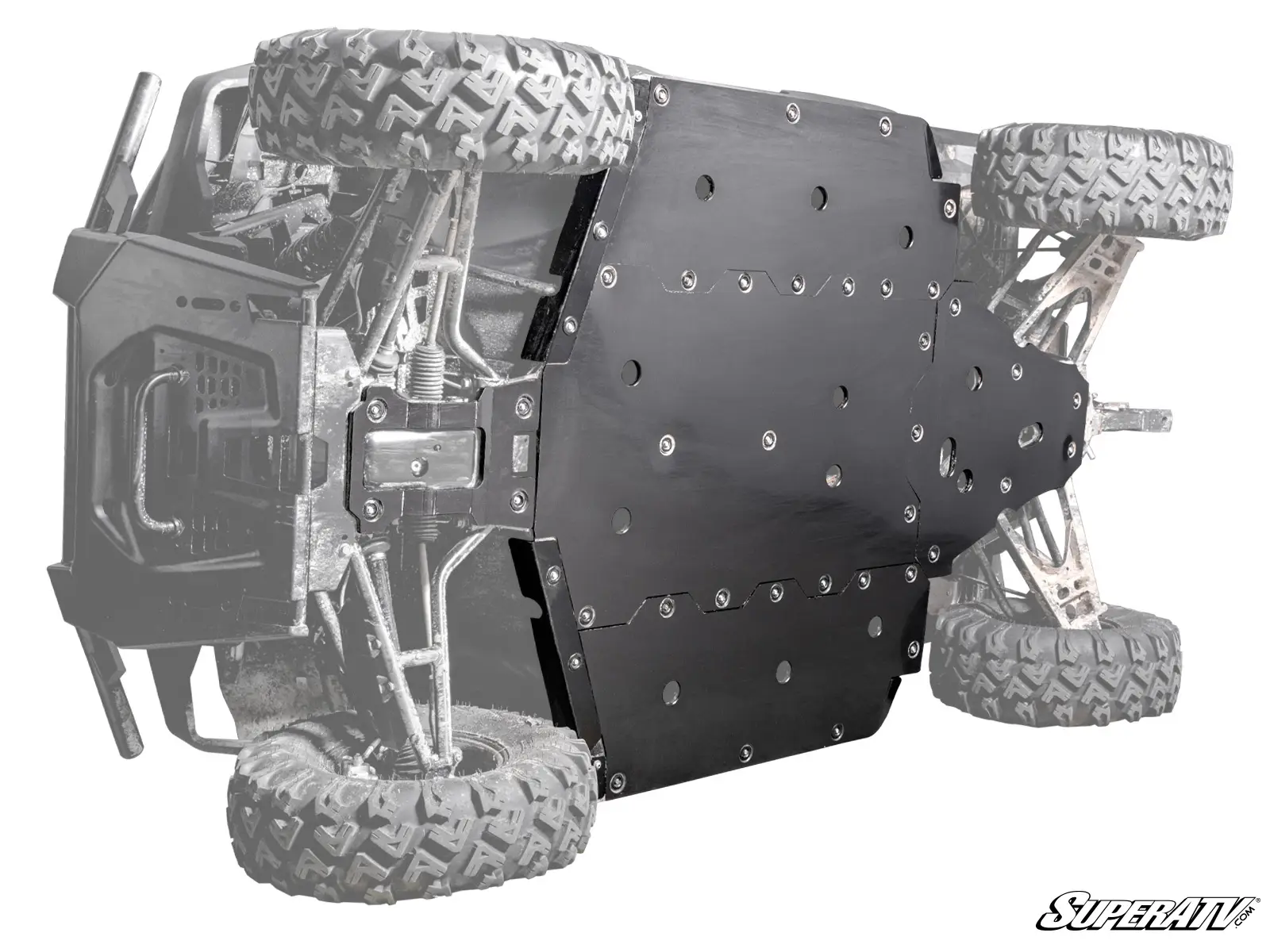 SuperATV Polaris Ranger UTV Skid Plate view 4