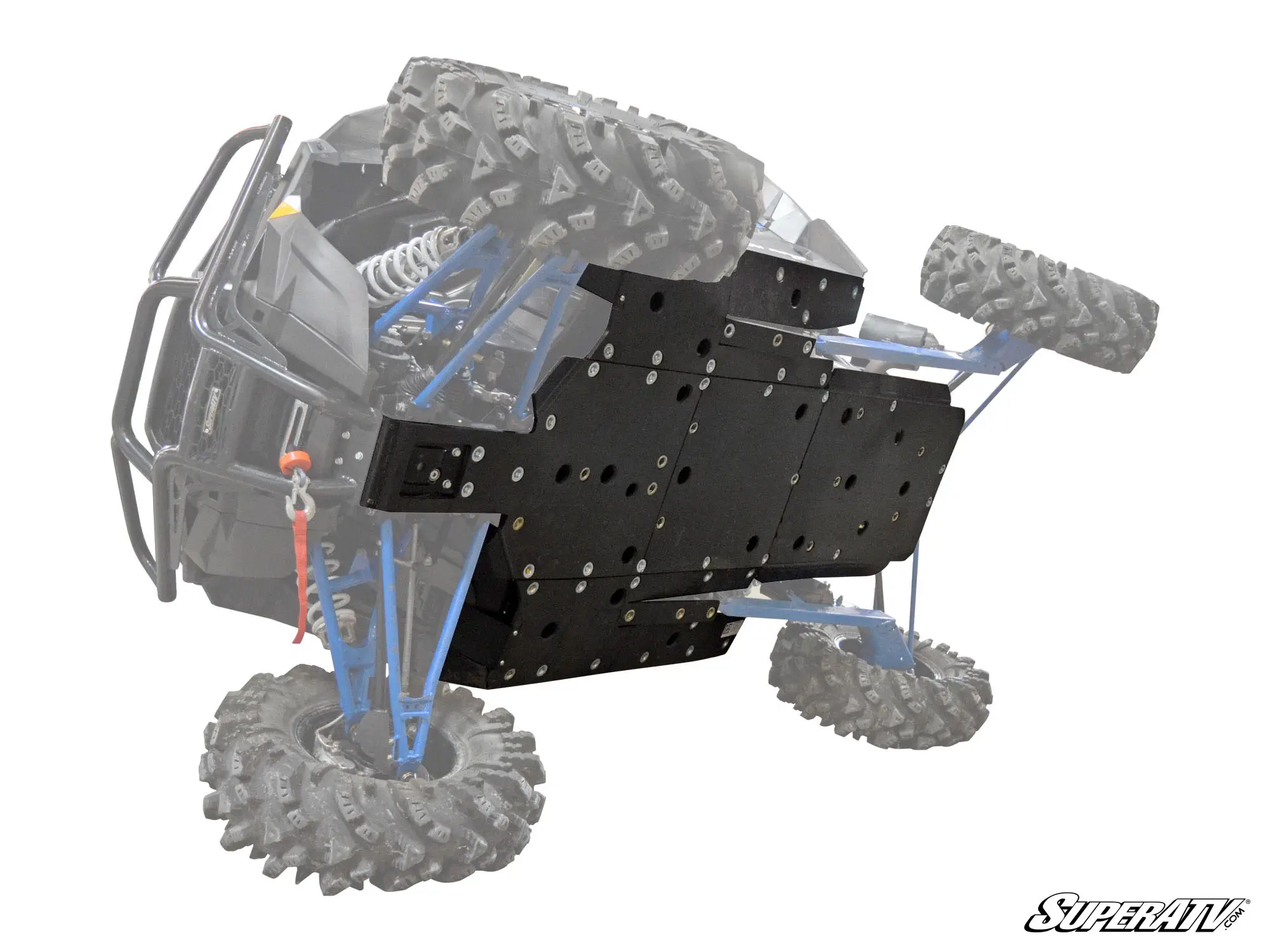 SuperATV Polaris RZR XP 1000 Skid Plate