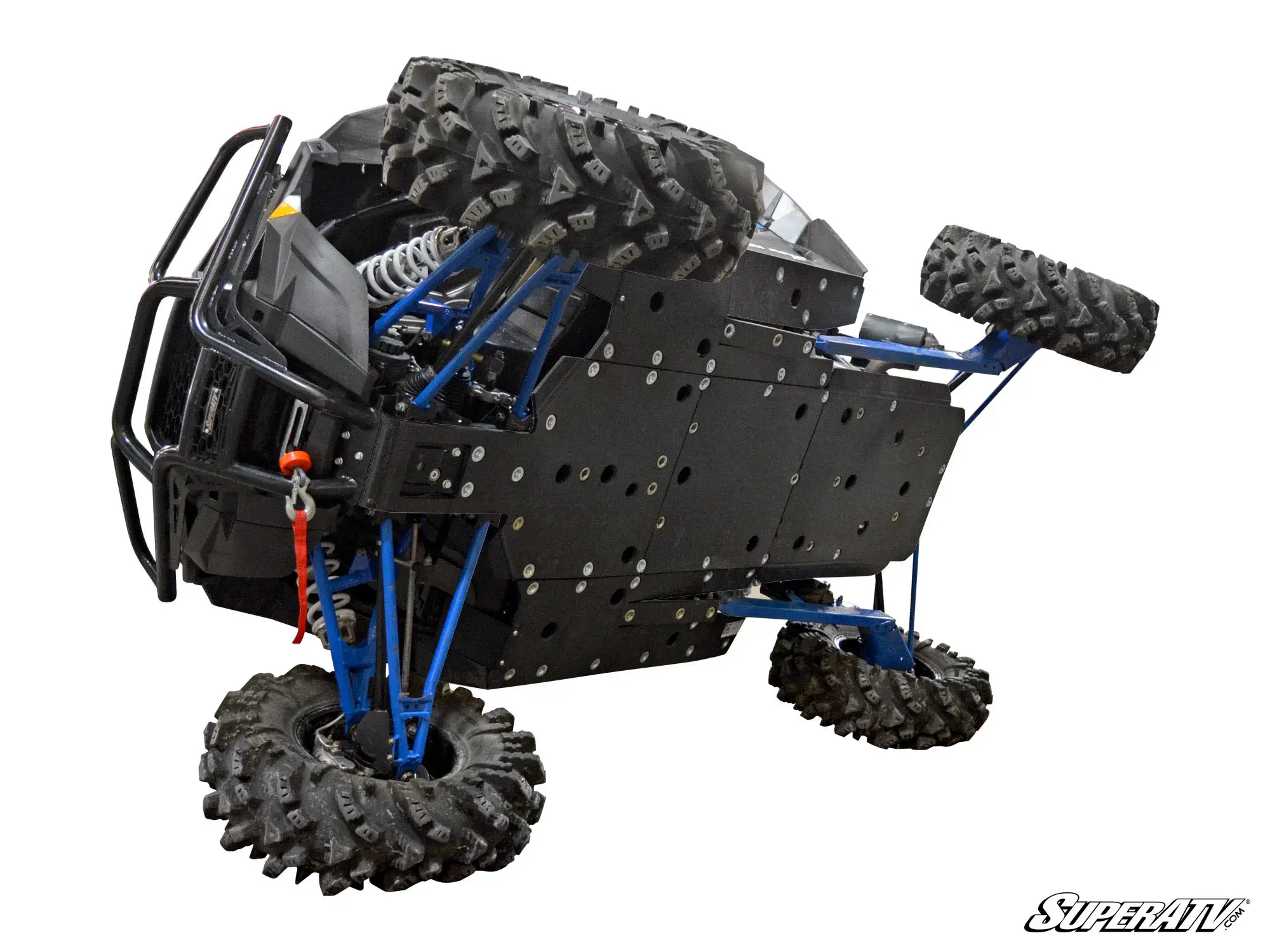 SuperATV Polaris RZR XP 1000 Skid Plate view 3