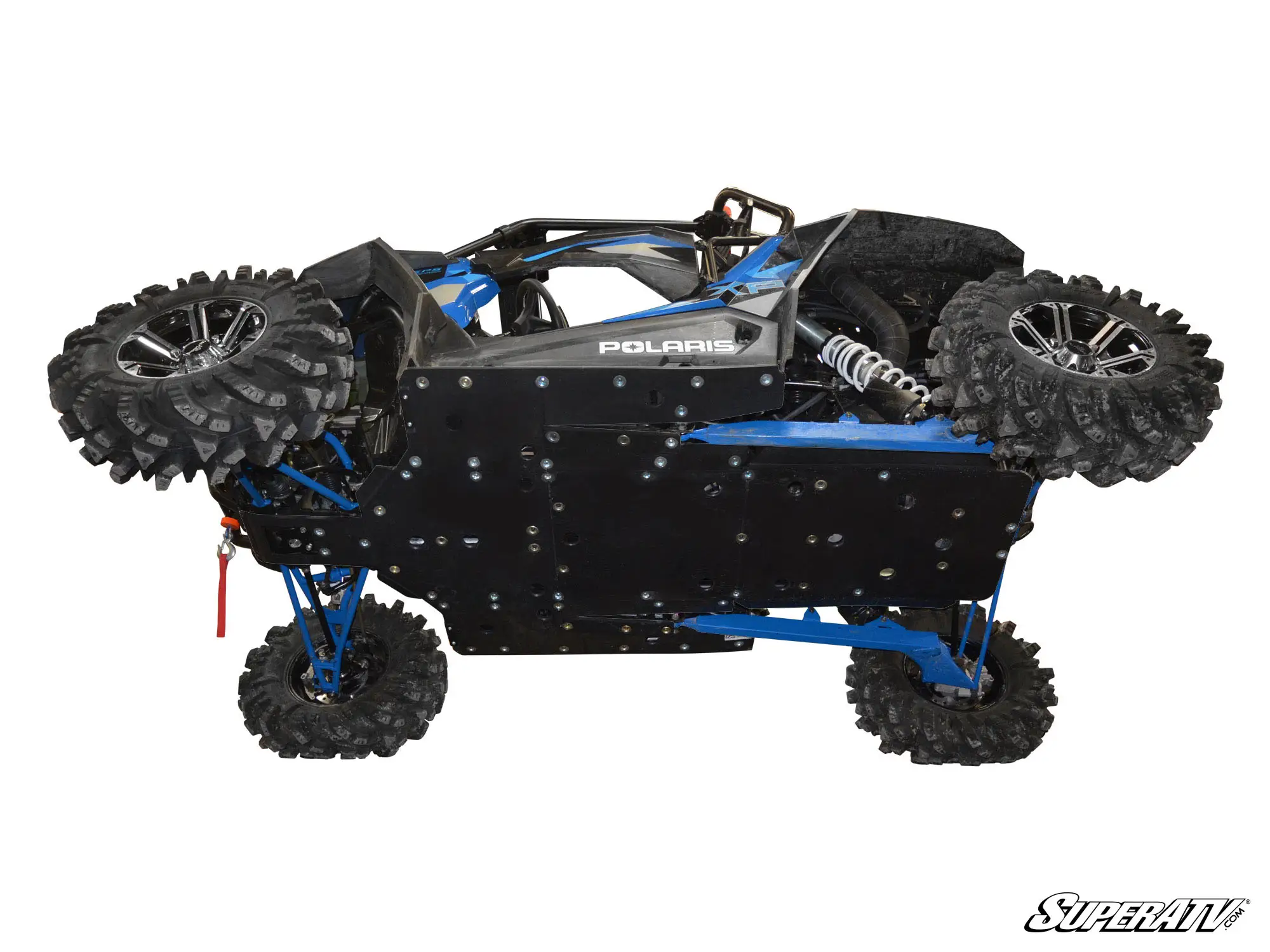 SuperATV Polaris RZR XP 1000 Skid Plate view 4