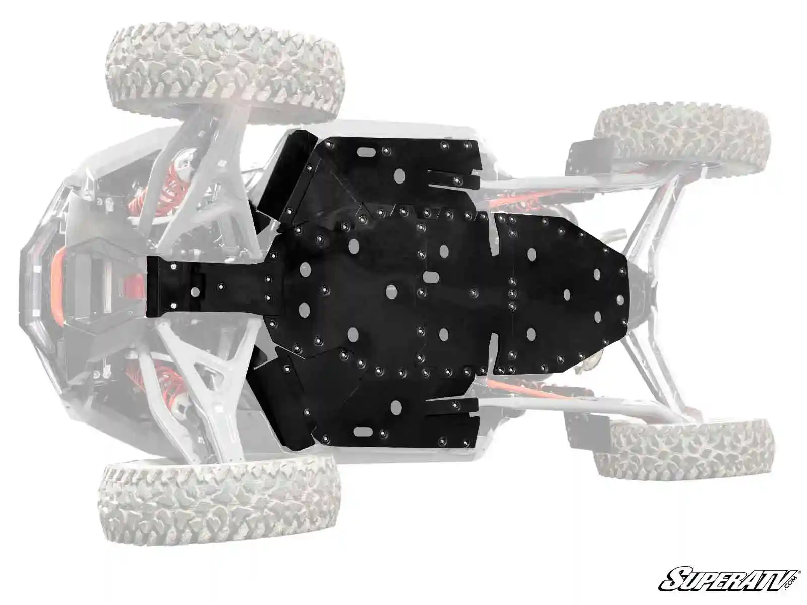 SuperATV RZR Pro S Full Skid Plate