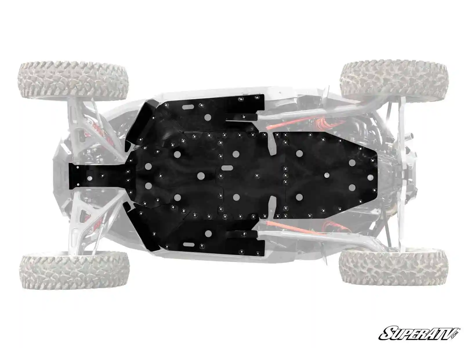 SuperATV RZR Pro S Full Skid Plate view 2