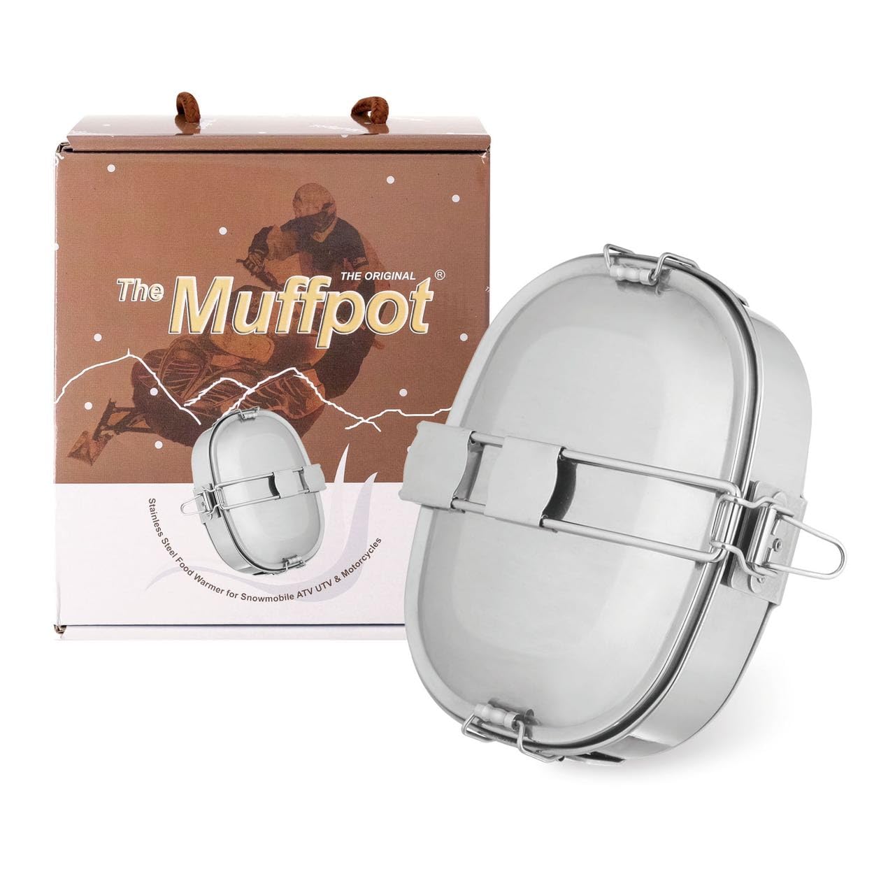 The MuffPot Exhaust Food Warmer for Motorsports