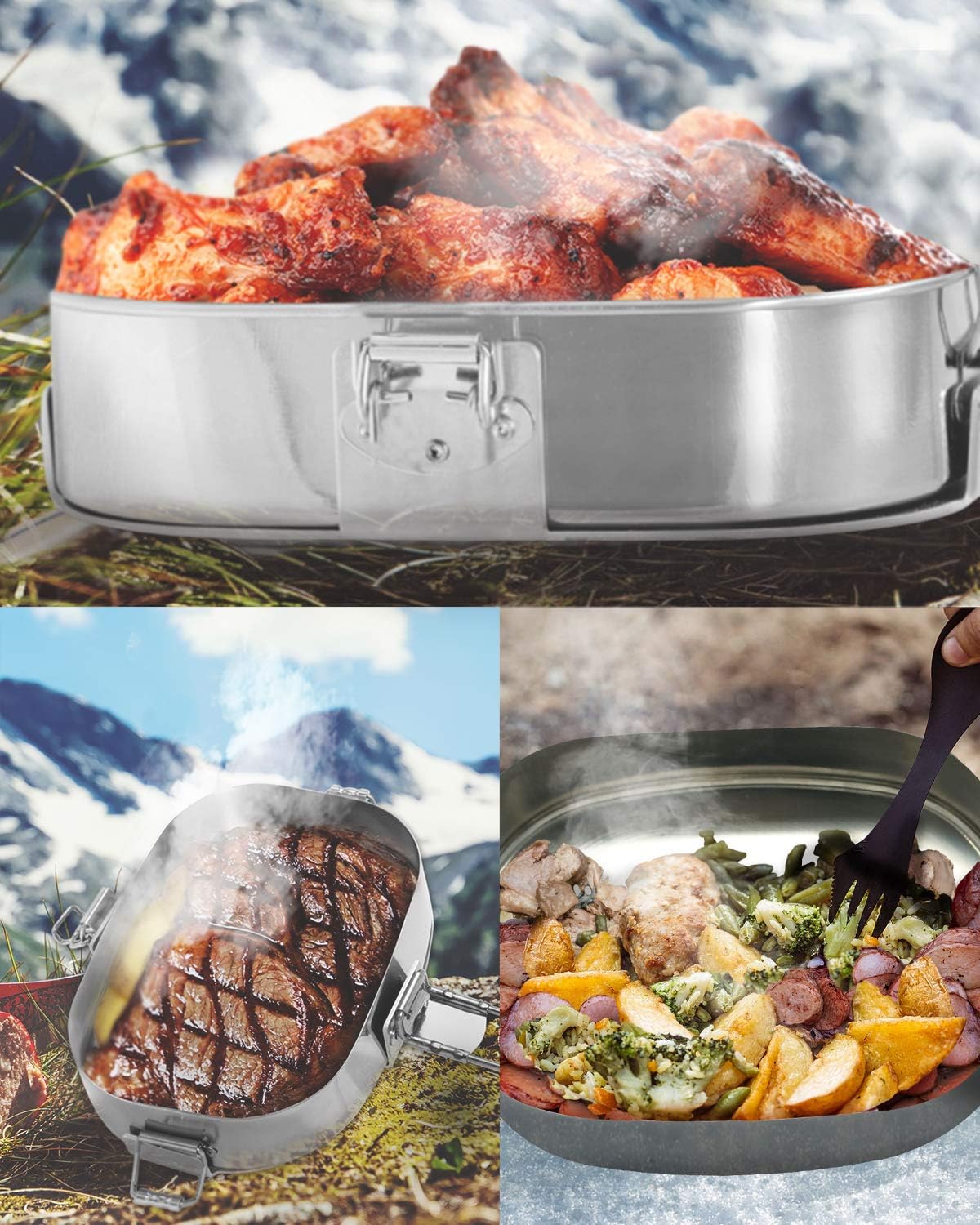 The MuffPot Exhaust Food Warmer for Motorsports view 4