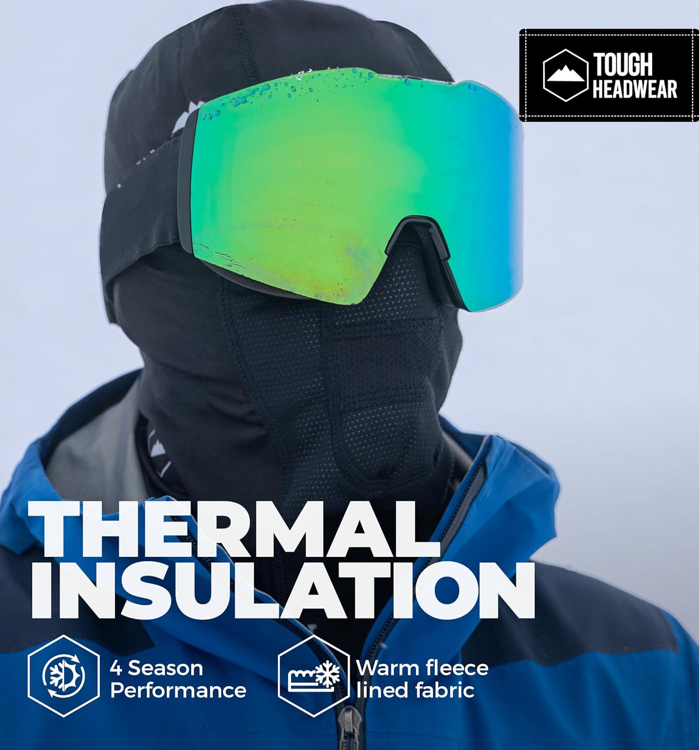 Tough Headwear Balaclava Ski & Winter Face Mask - 3