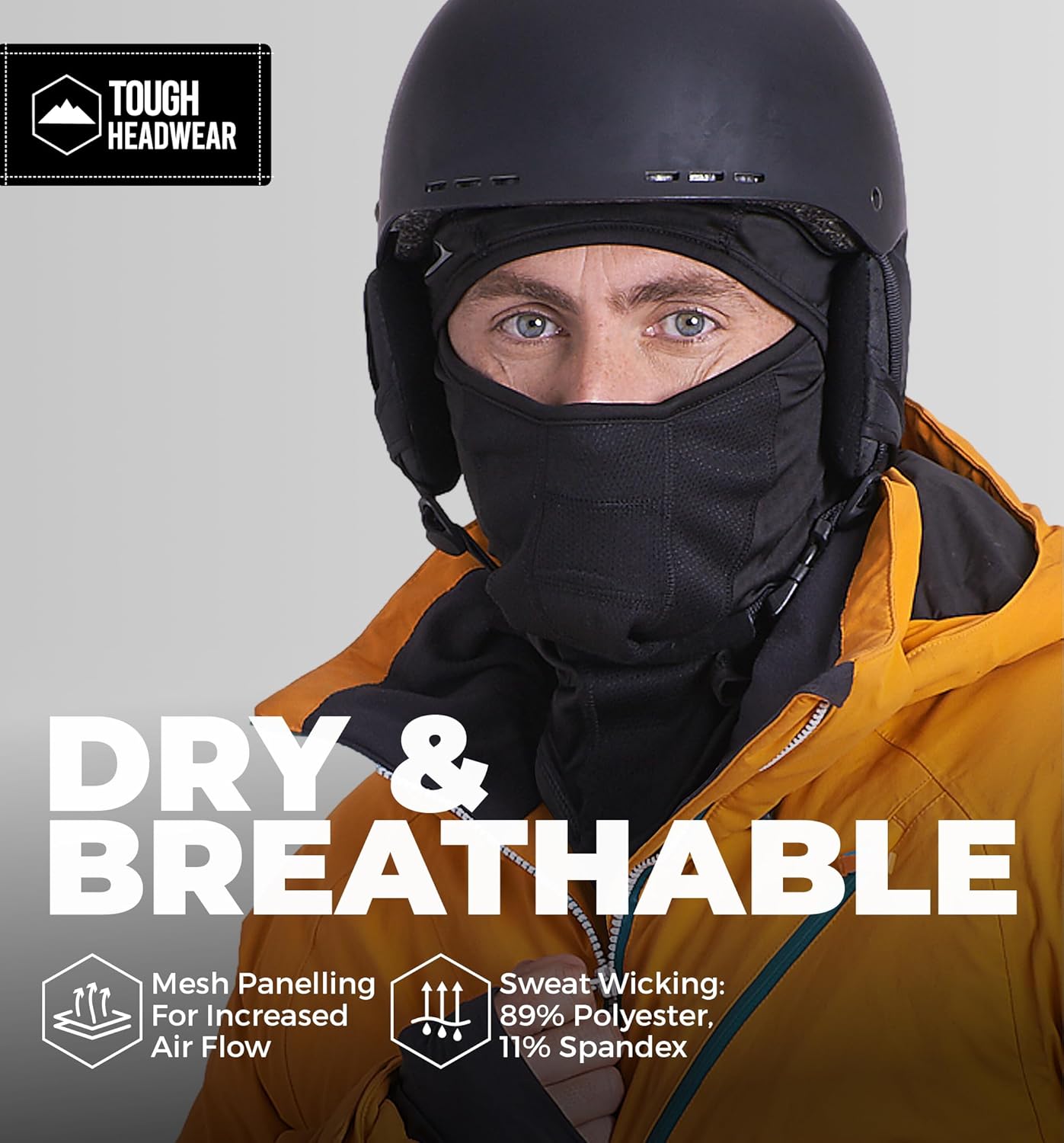 Tough Headwear Balaclava Ski & Winter Face Mask - 4
