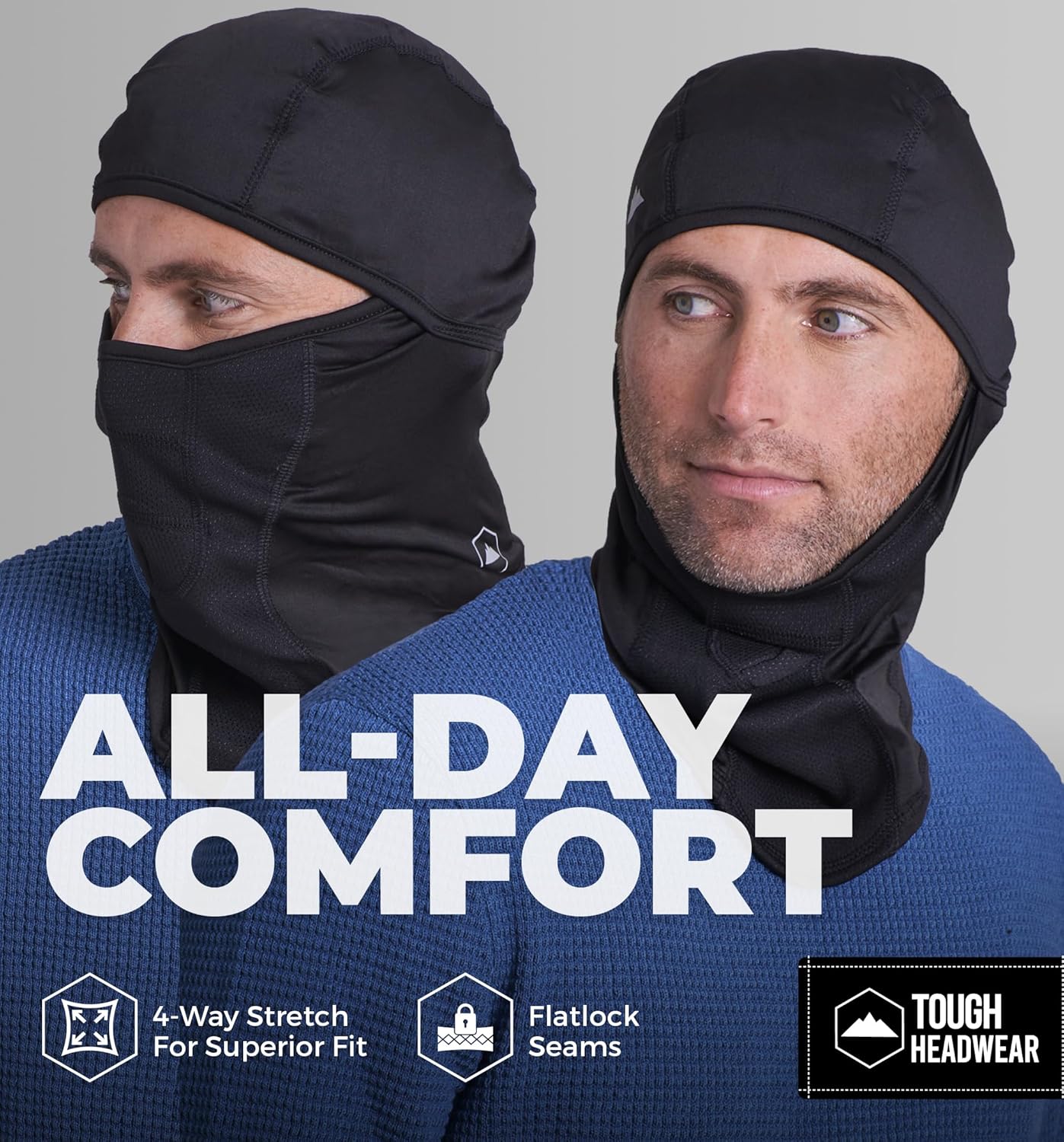 Tough Headwear Balaclava Ski & Winter Face Mask - 5