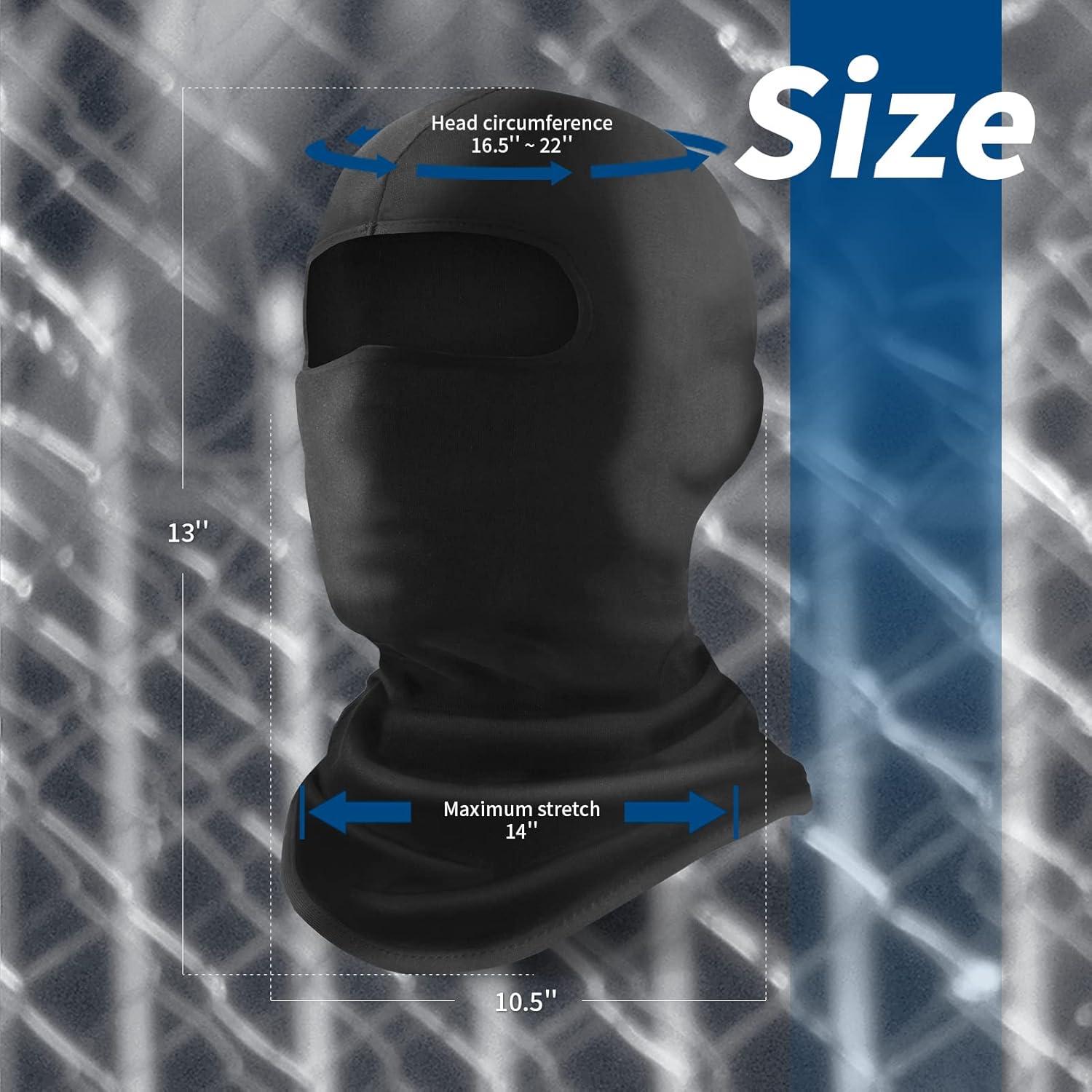 YESLIFE Winter Balaclava Ski & Motorcycle Mask - 5