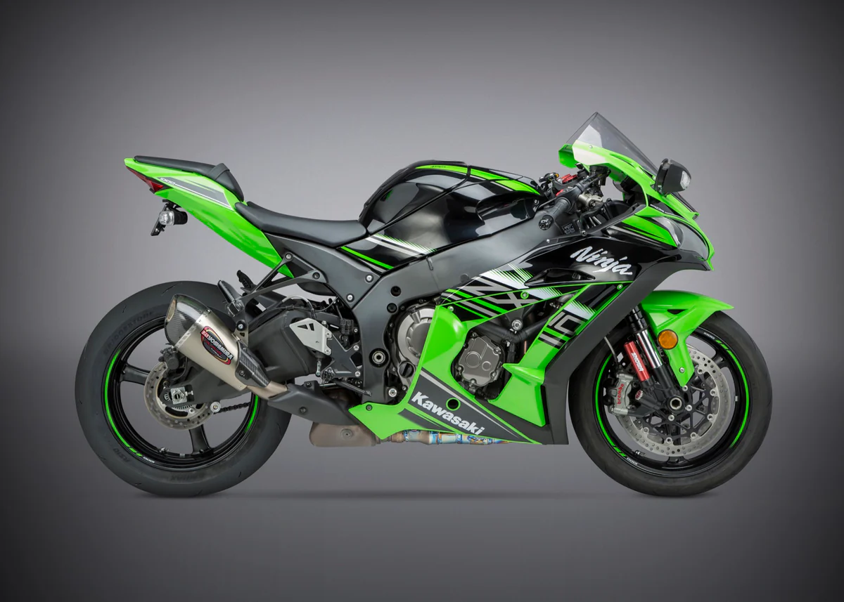 Yoshimura Alpha T Titanium Slip-On Exhaust