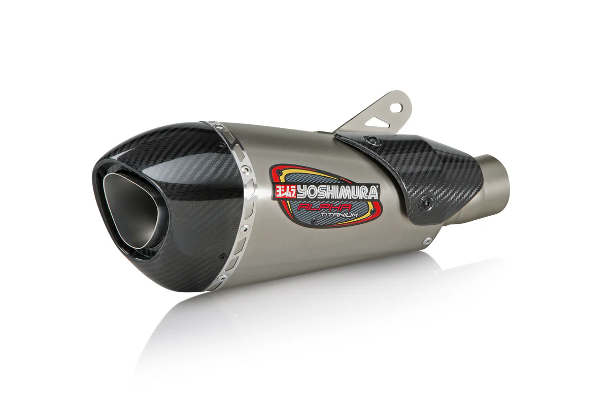 Yoshimura Alpha T Titanium Slip-On Exhaust view 3