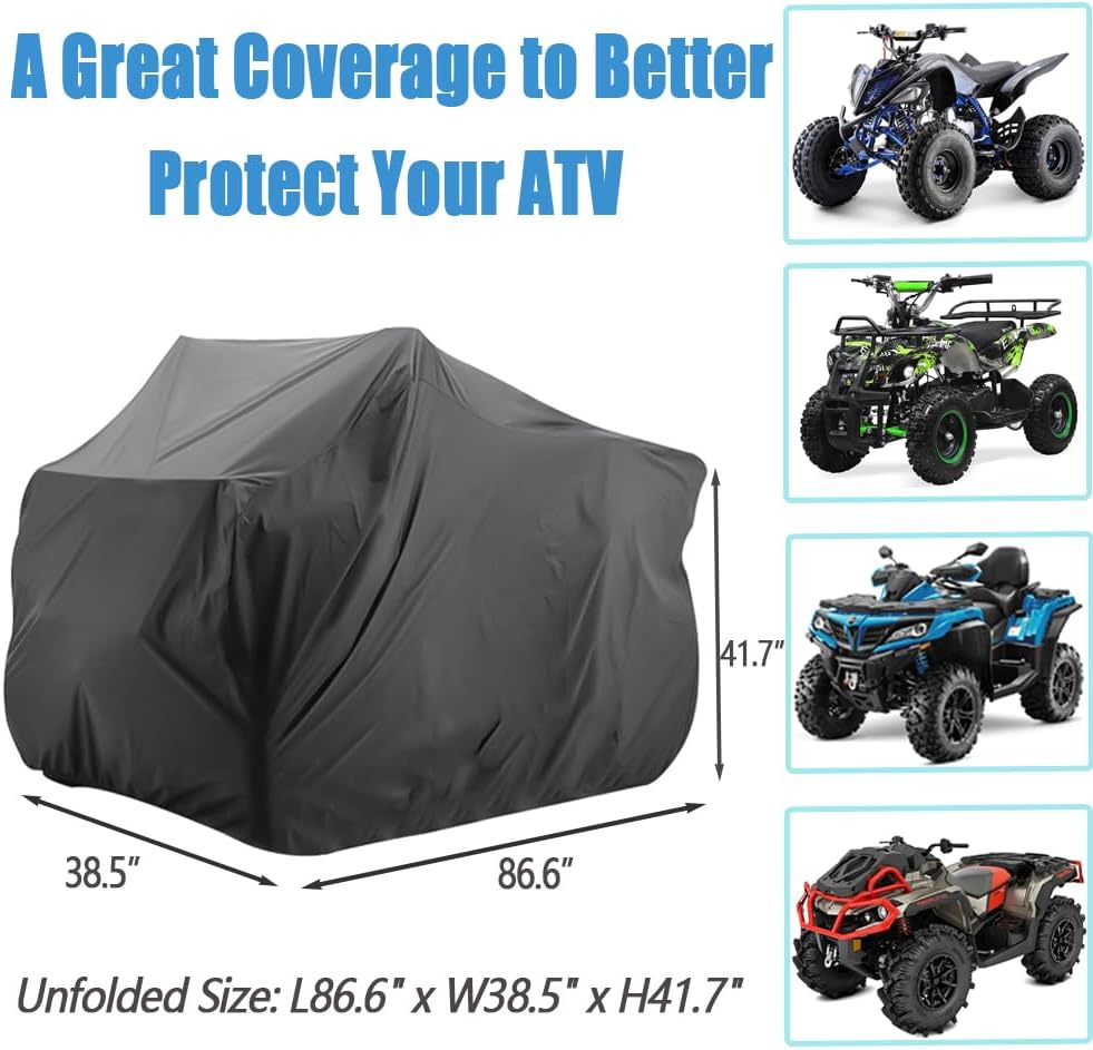 YOTOM All-Weather ATV Cover view 2