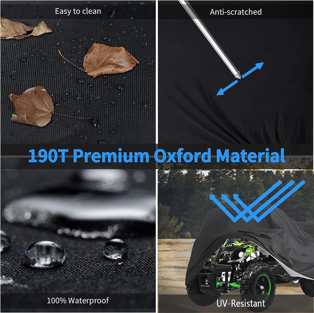 YOTOM All-Weather ATV Cover view 4