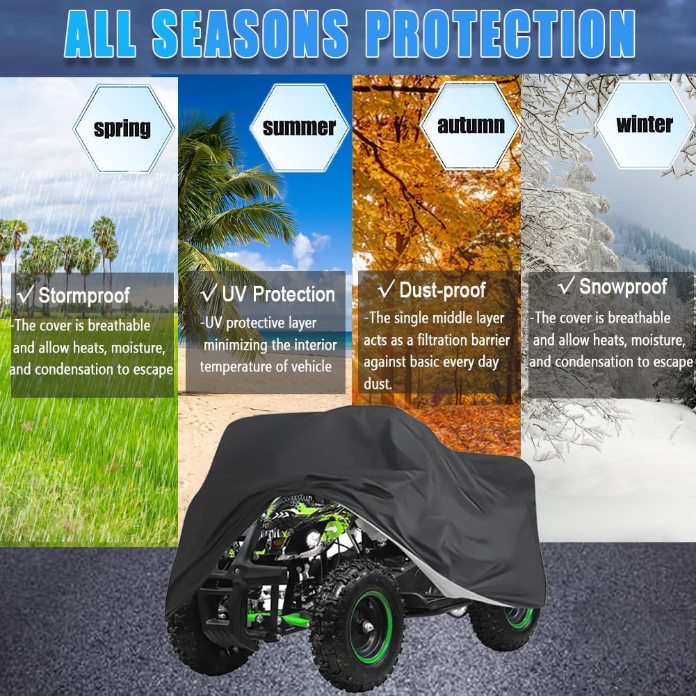 YOTOM All-Weather ATV Cover view 5