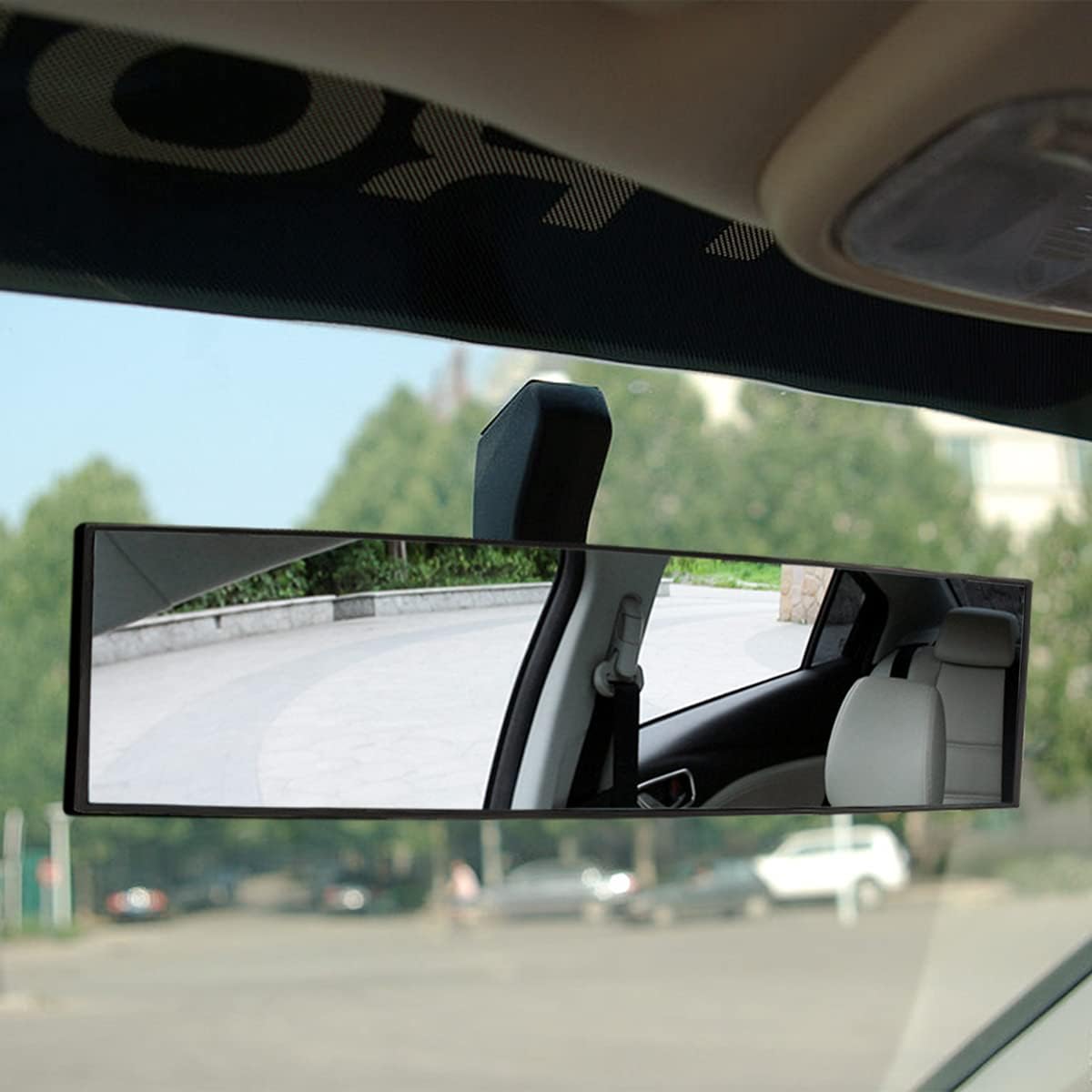 8sanlione Universal Panoramic Rearview Mirror view 5
