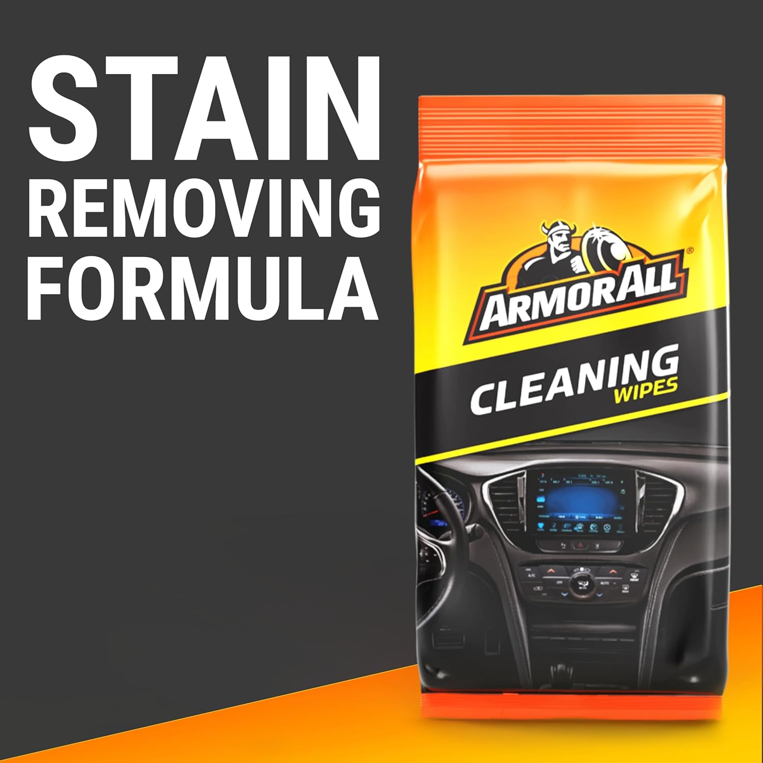 Armor All Car Interior Cleaning Wipes, 60 Count view 3