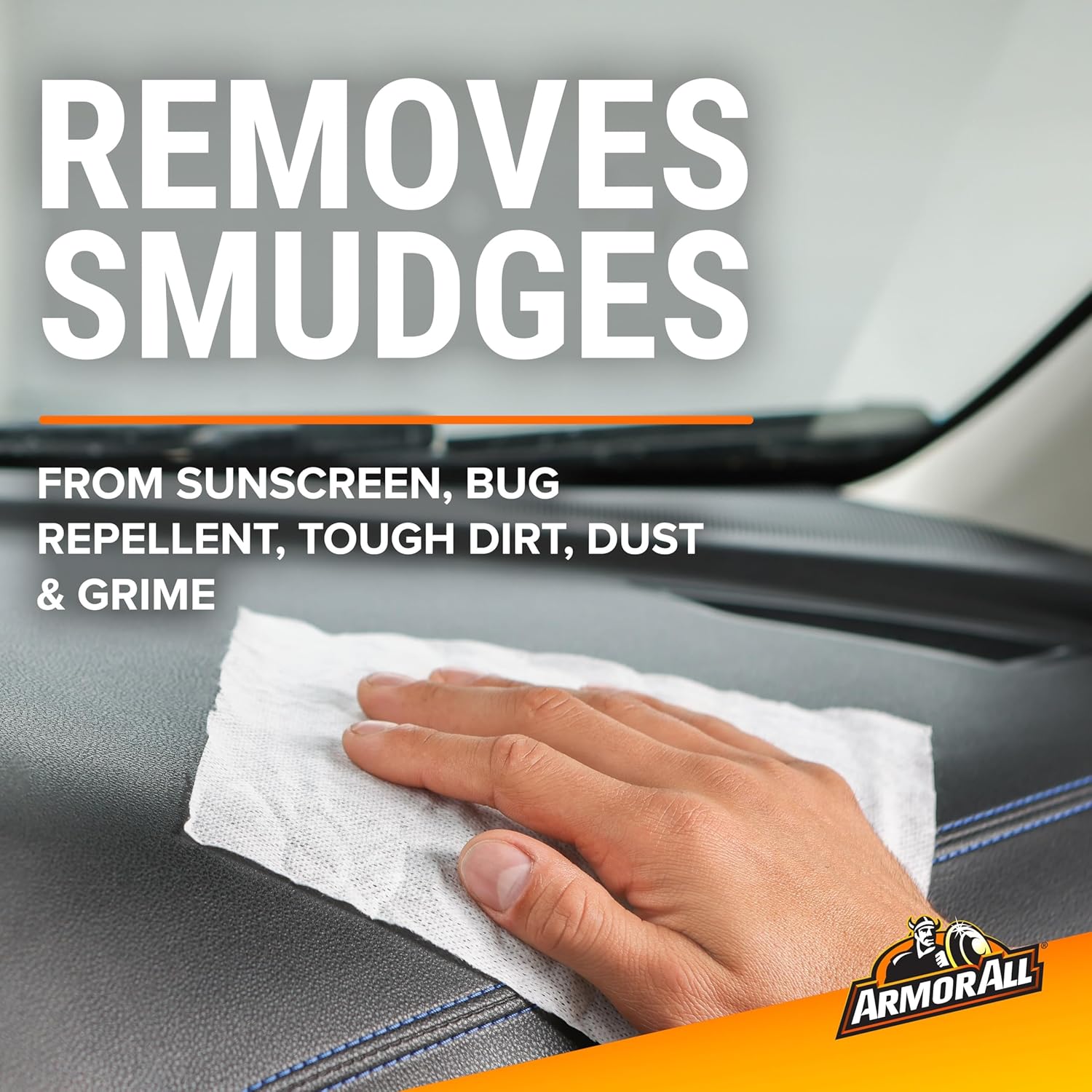 Armor All Car Interior Cleaning Wipes, 60 Count view 5