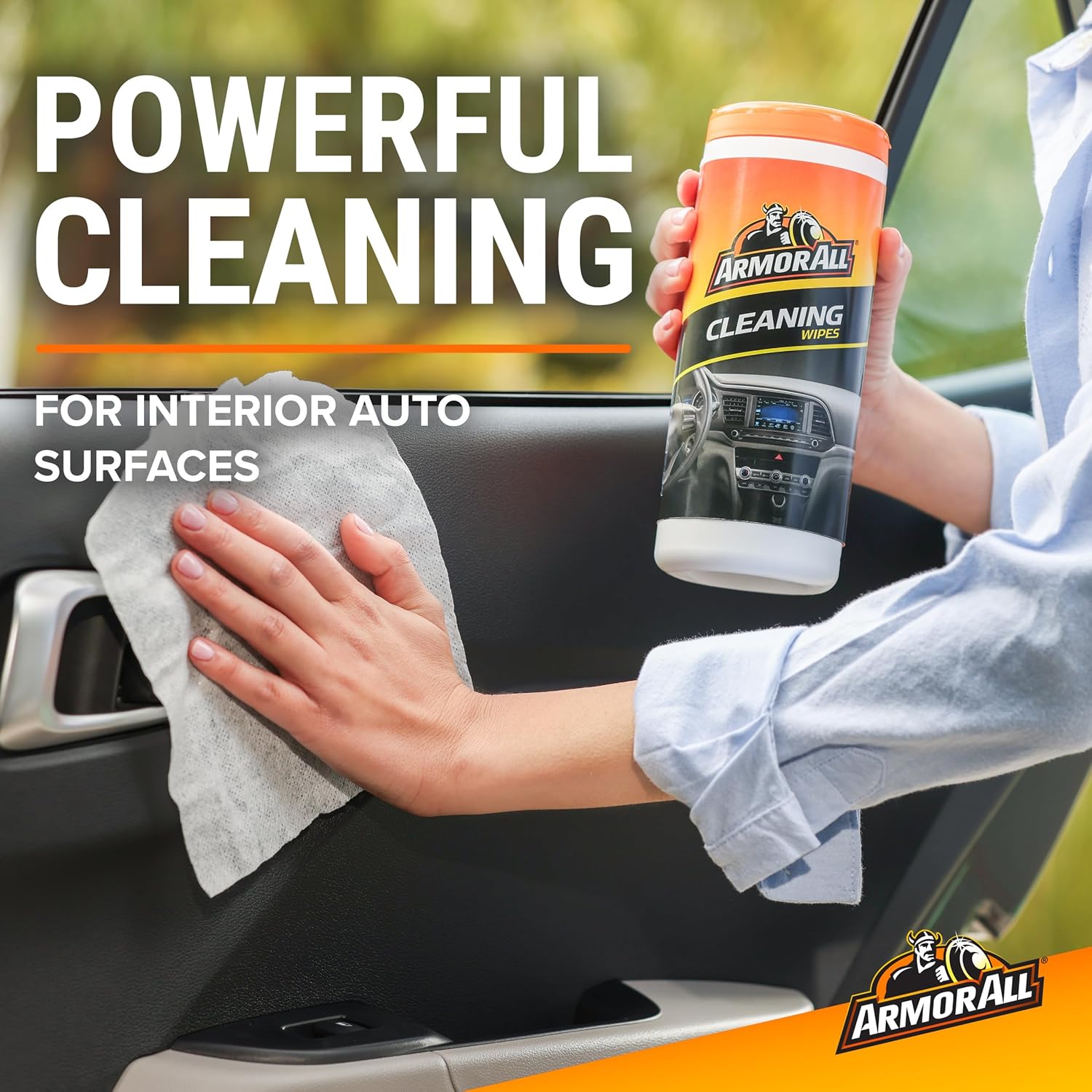 Armor All Cleaning, Glass & Protectant Wipes view 2