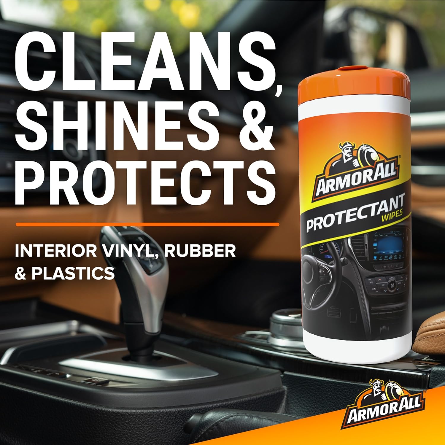 Armor All Cleaning, Glass & Protectant Wipes view 3