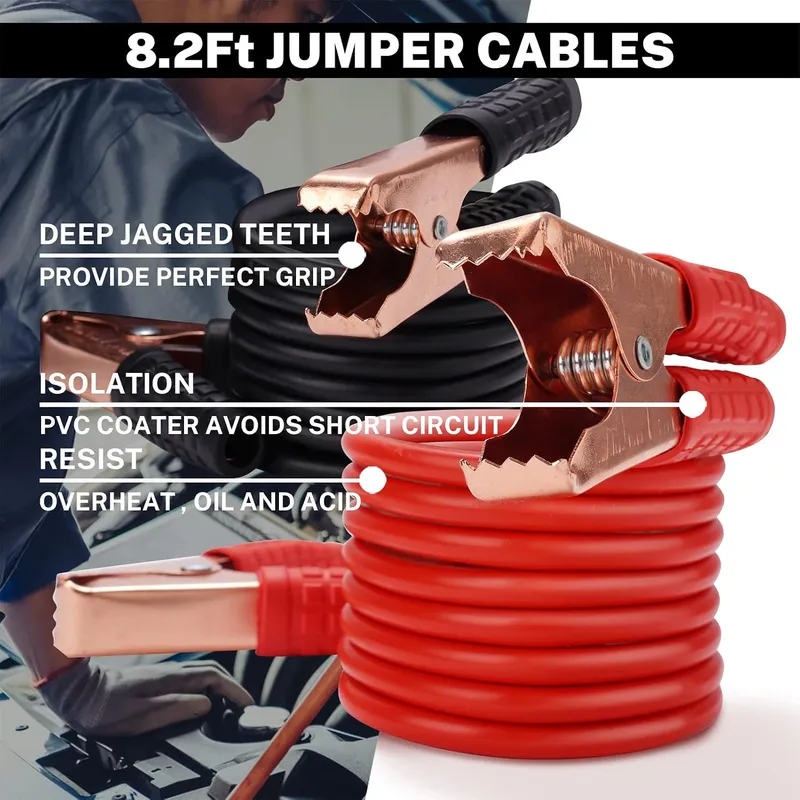 Car Emergency Kit with Battery Jumper Cables,Car Accessories  view 3