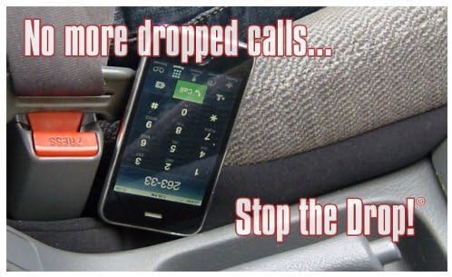 Drop Stop Original Car Seat Gap Filler (Set of 2) view 5