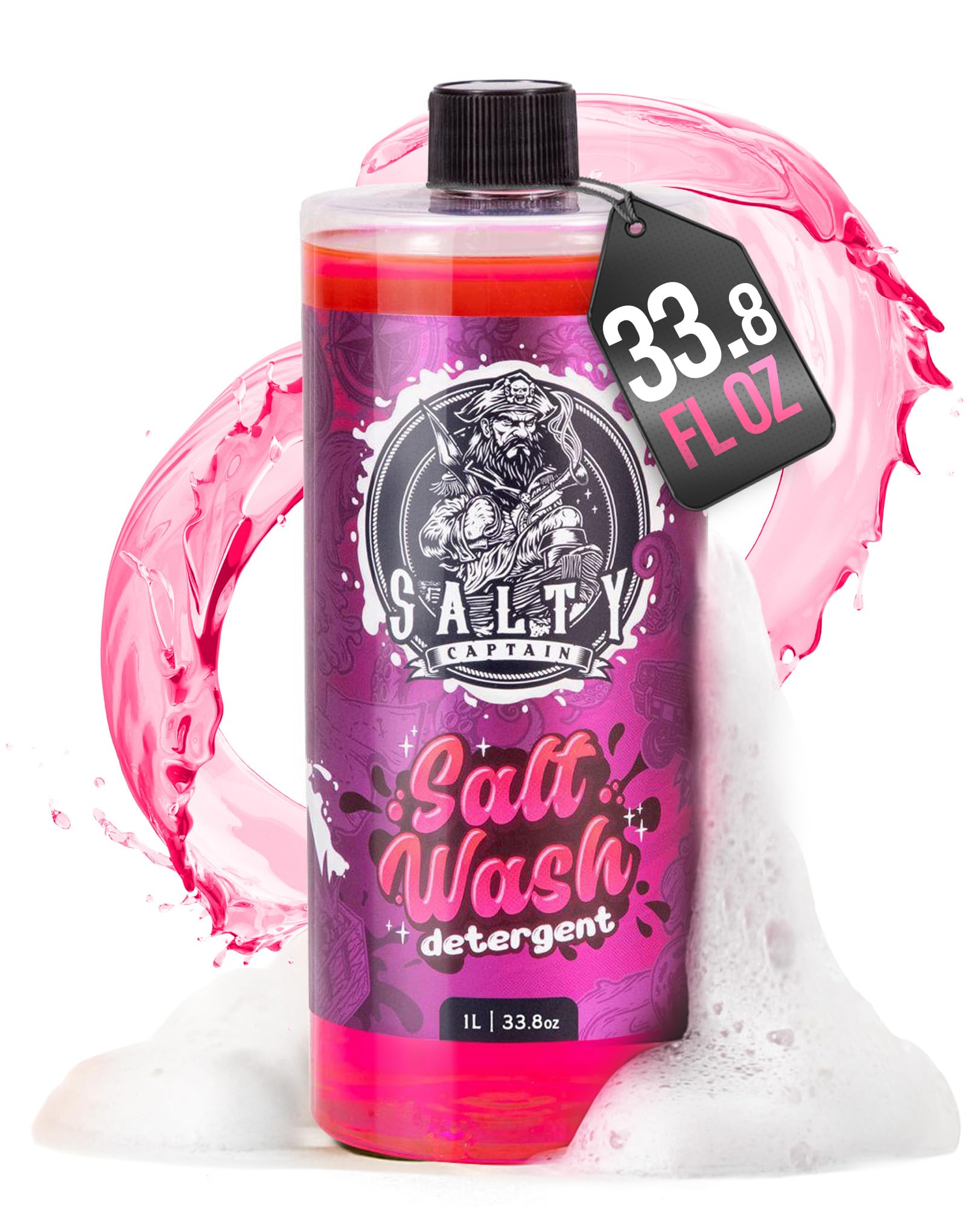 Salty Captain Foaming Salt Remover Wash