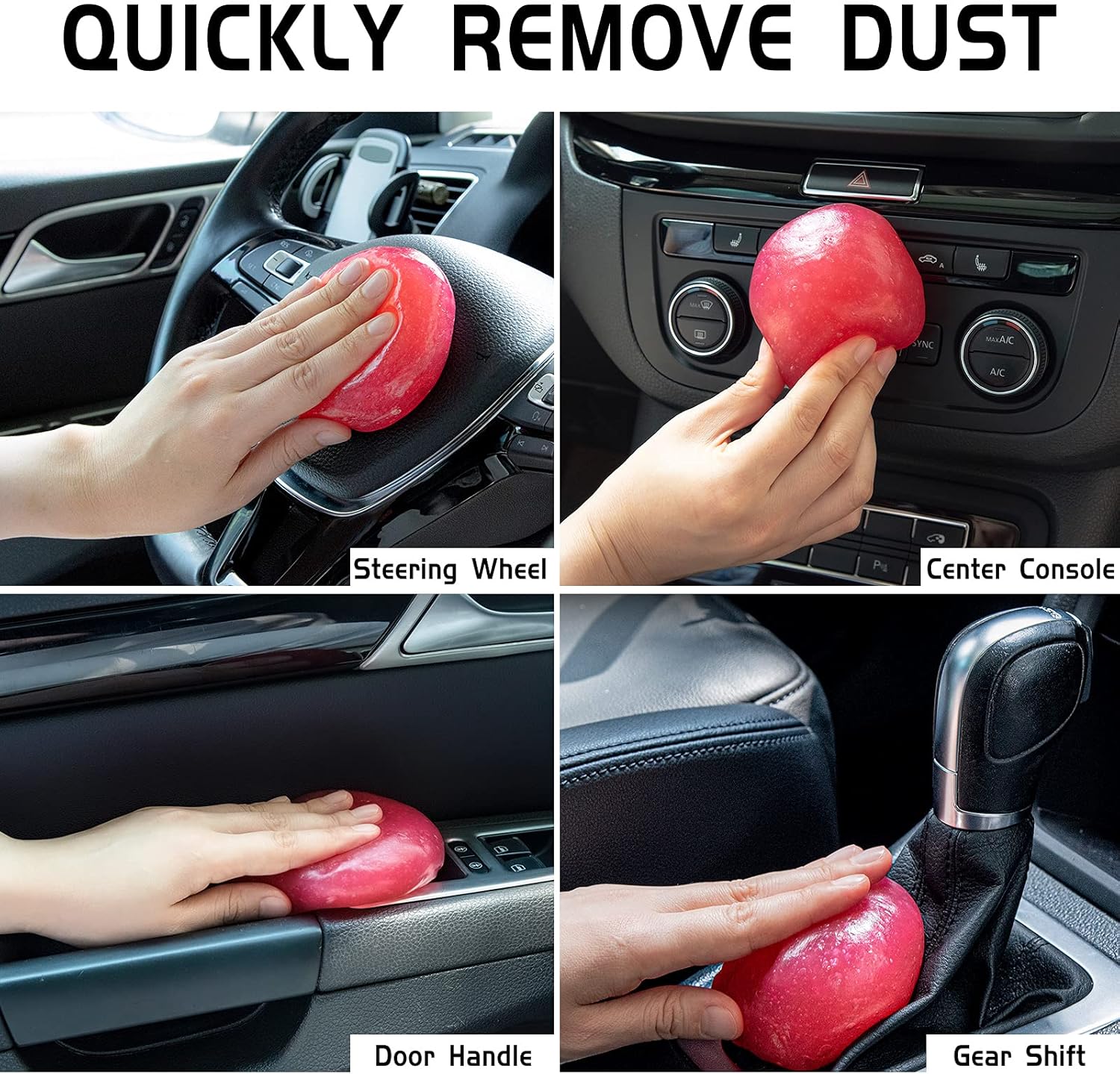 TICARVE Car Cleaning Gel Auto Detailing Putty view 2