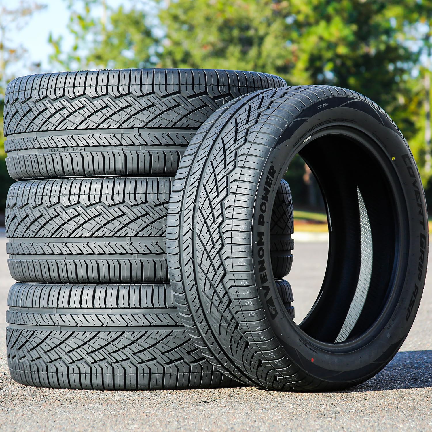 Venom Power Covert Grip ASP Passenger All-Season Tire