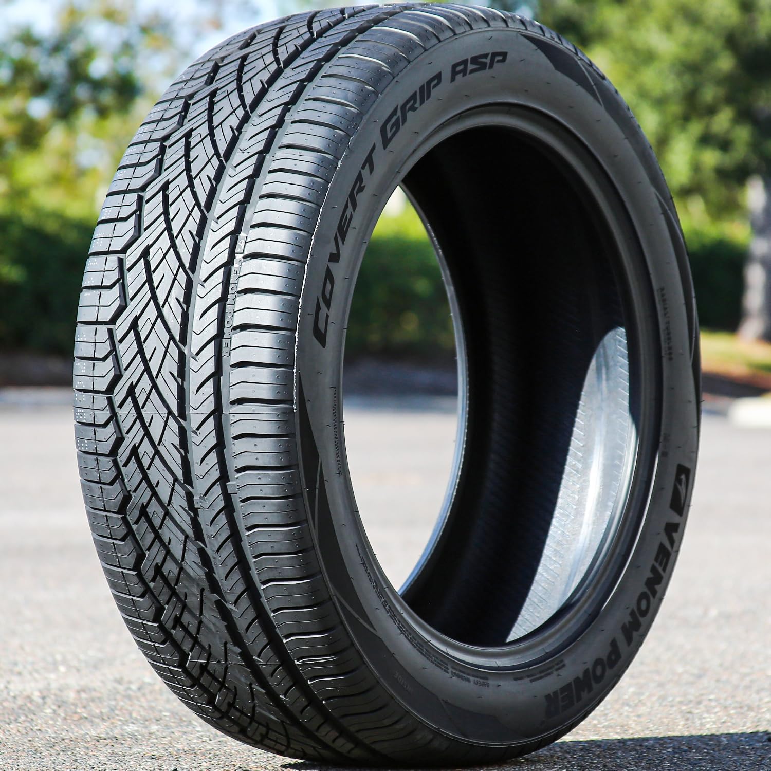 Venom Power Covert Grip ASP Passenger All-Season Tire view 3
