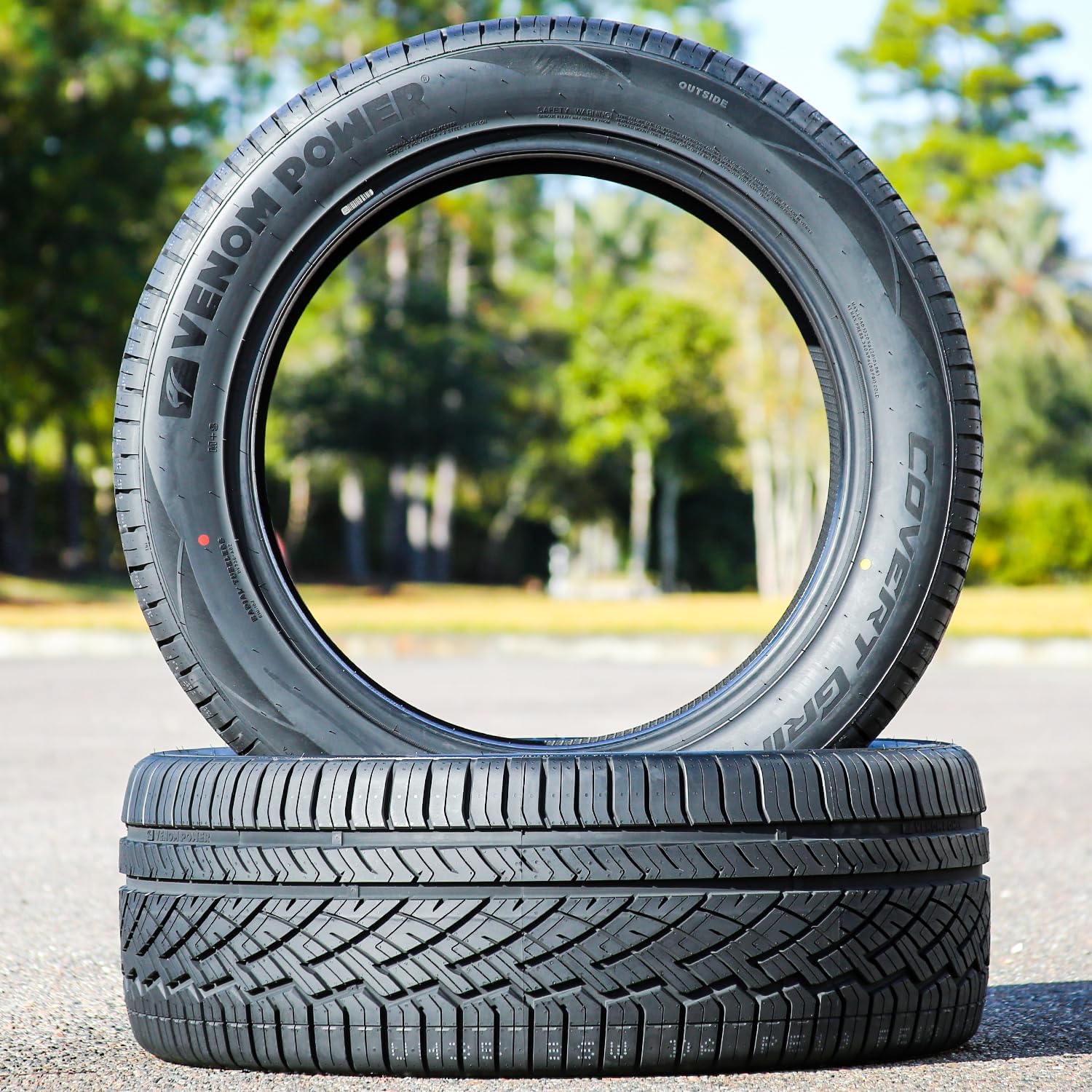 Venom Power Covert Grip ASP Passenger All-Season Tire view 4