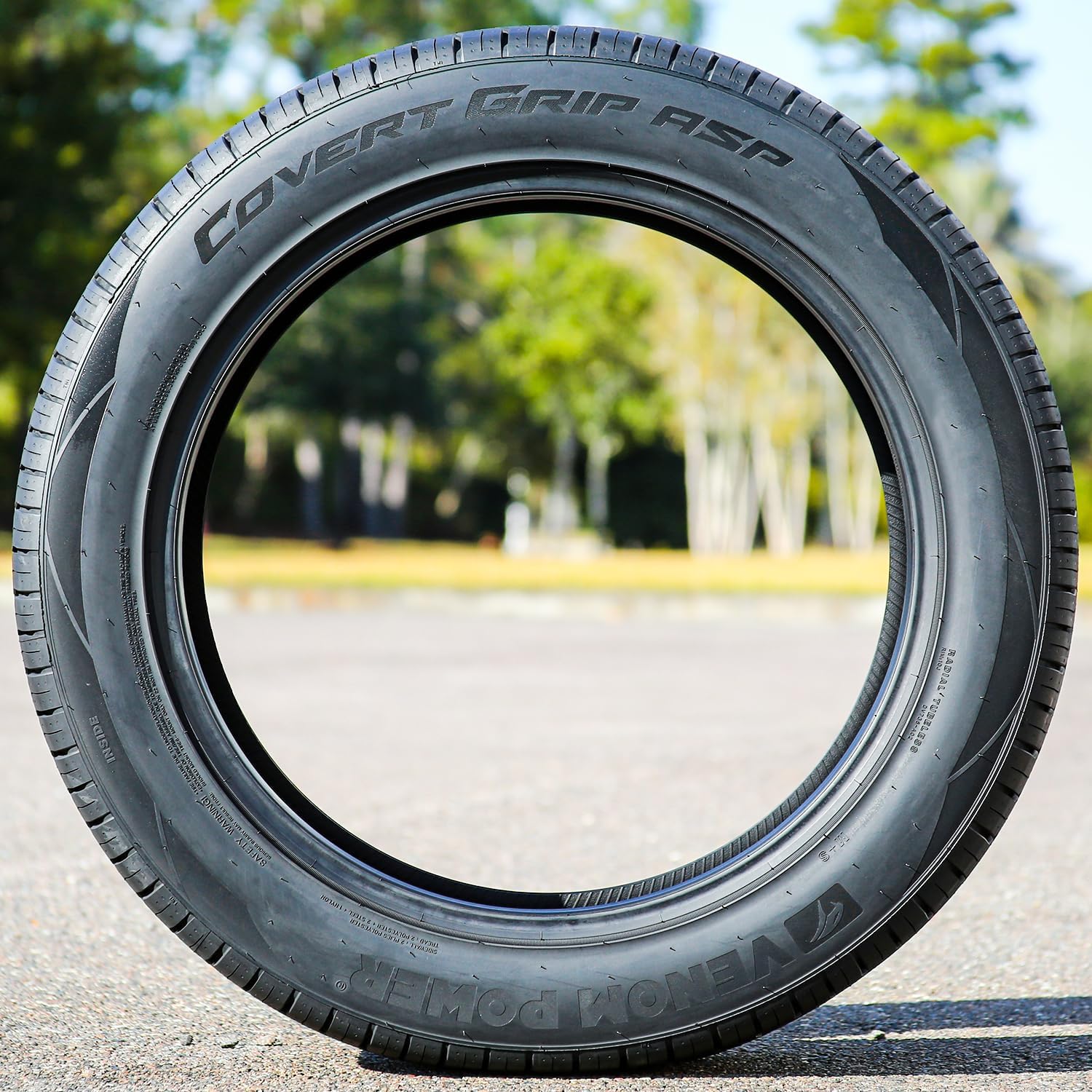 Venom Power Covert Grip ASP Passenger All-Season Tire view 5