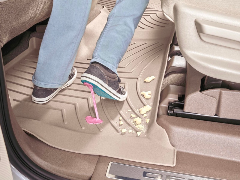 WeatherTech FloorLiner HP for Ford F-Series view 9