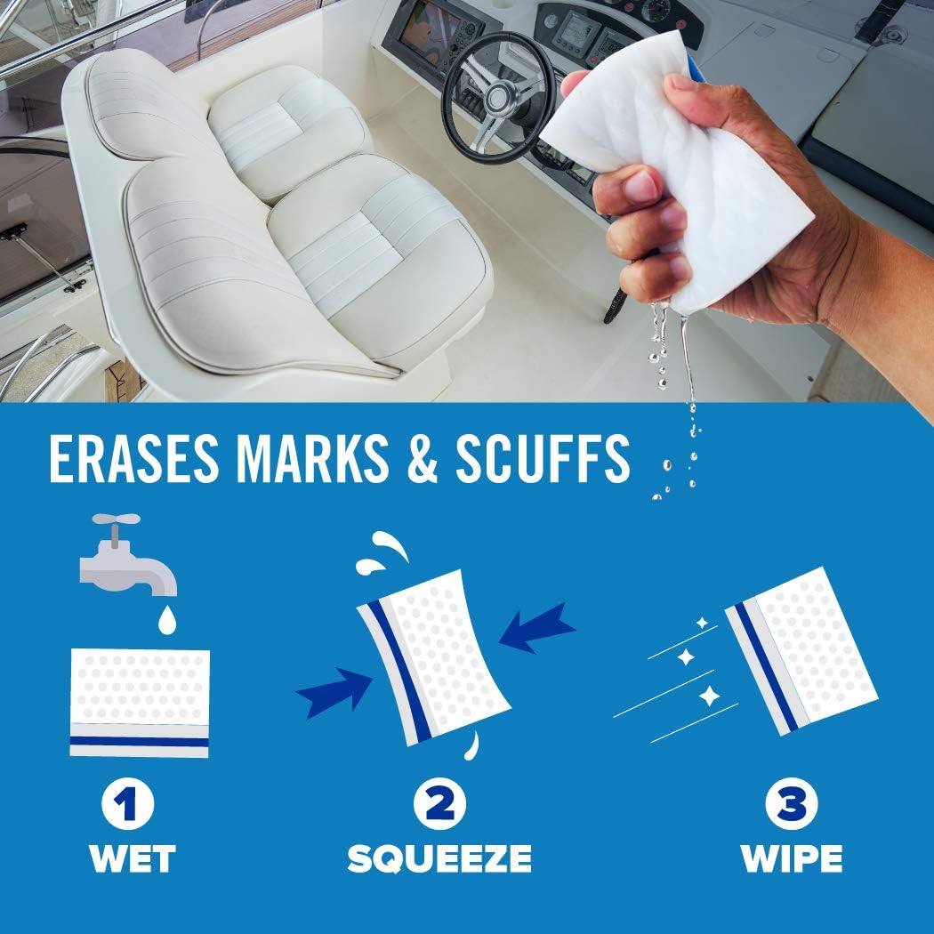 Better Boat Erasers Cleaning Sponge 9-Pack view 5