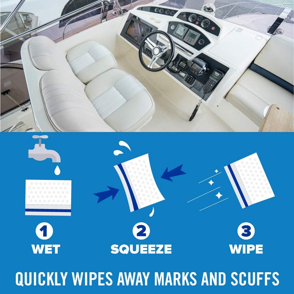Better Boat Erasers - Marine Cleaning Sponge 3-Pack - 2